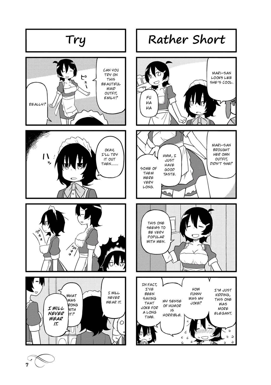 Page 7 Chapter 13 Mahoroba Kissa