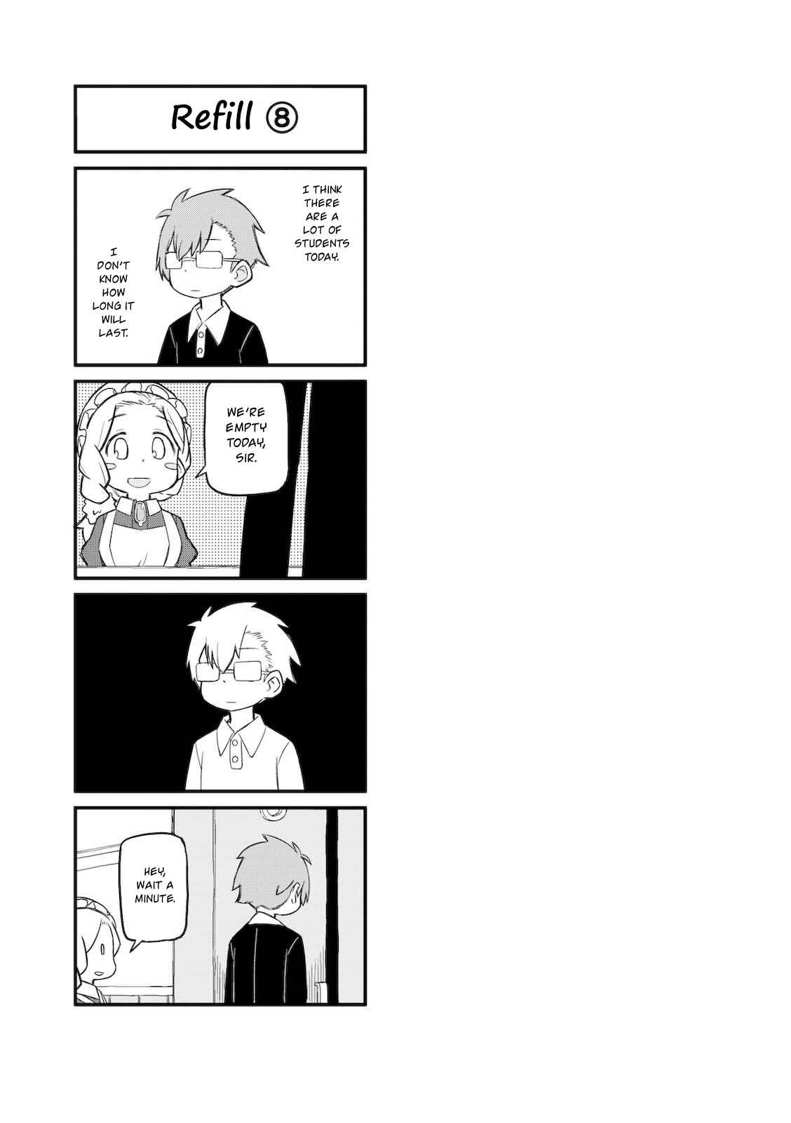 Page 7 Chapter 8 Mahoroba Kissa