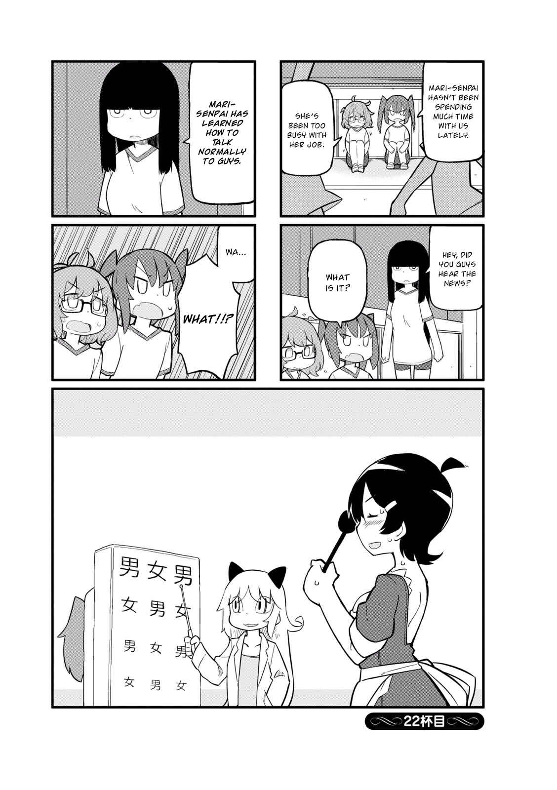 Page 1 Chapter 22 Mahoroba Kissa