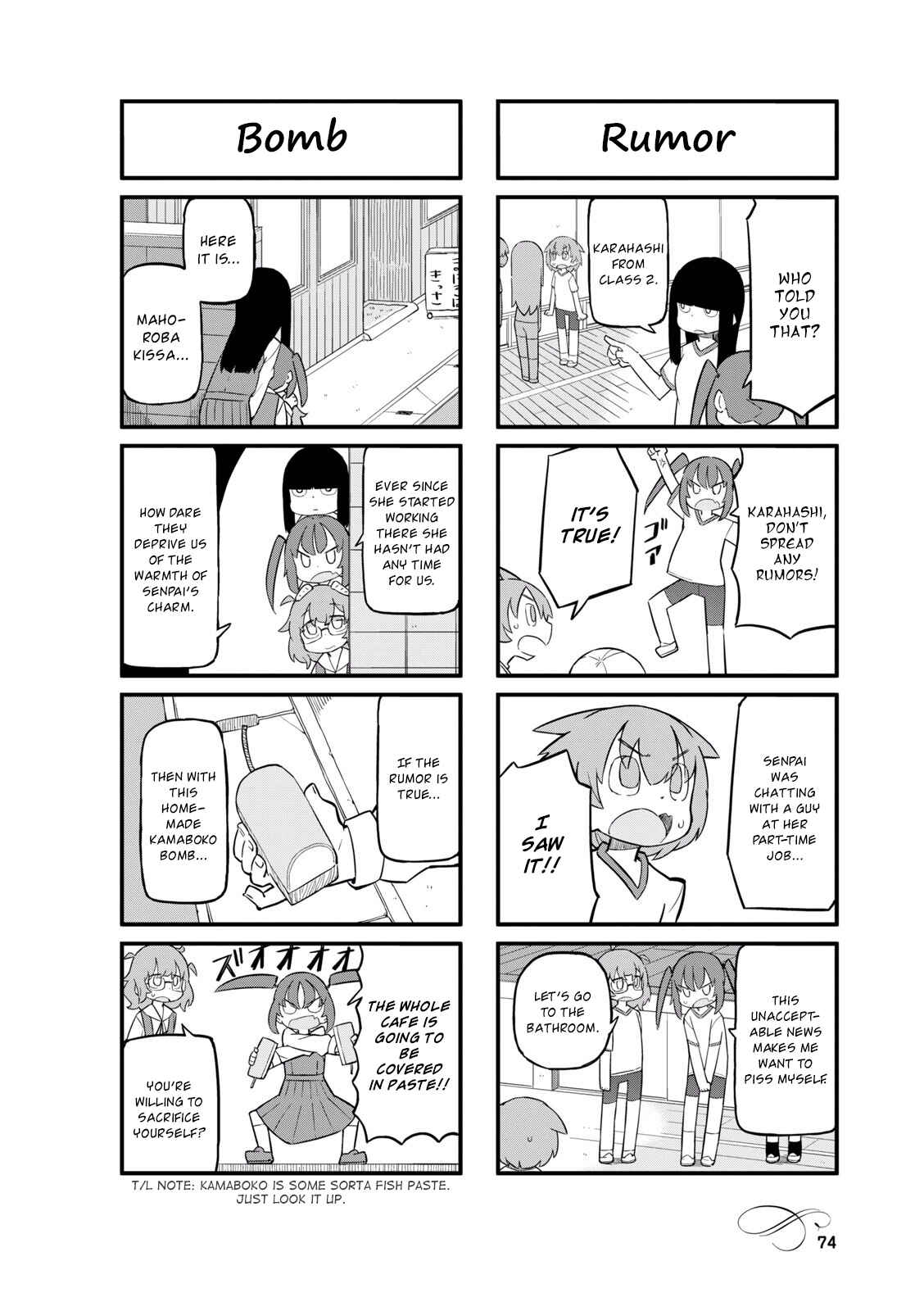 Page 2 Chapter 22 Mahoroba Kissa