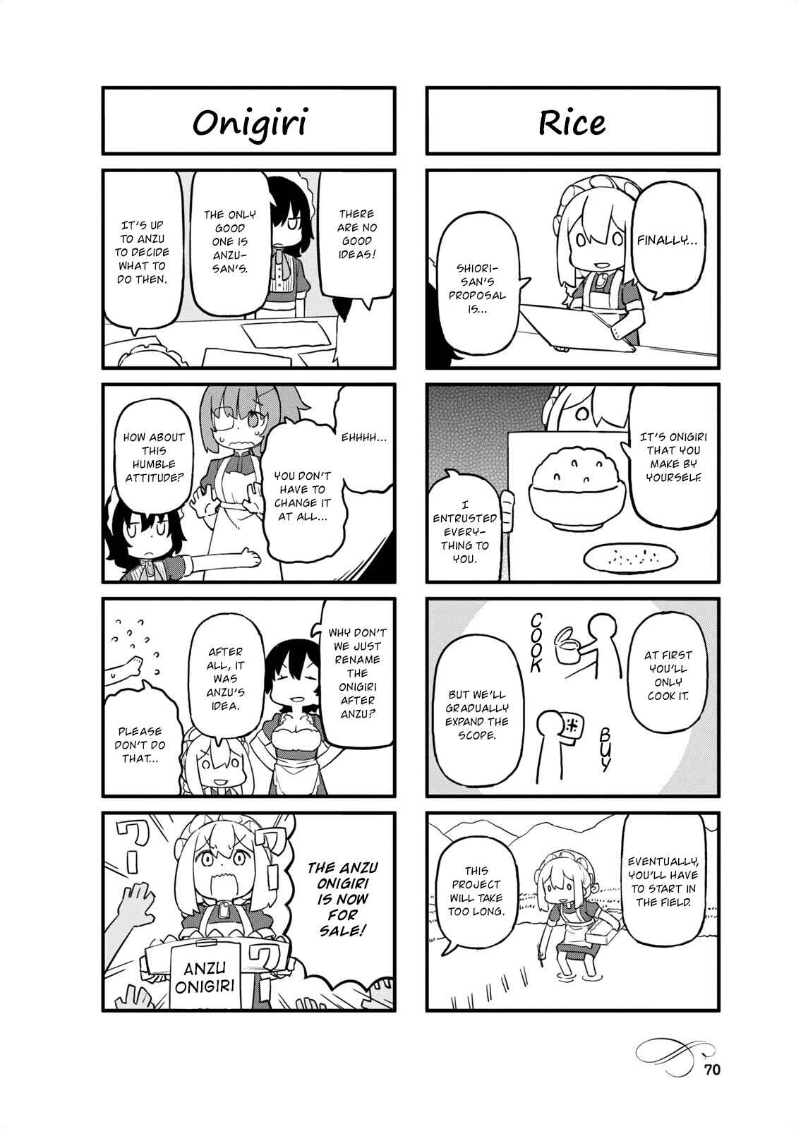 Page 6 Chapter 34 Mahoroba Kissa