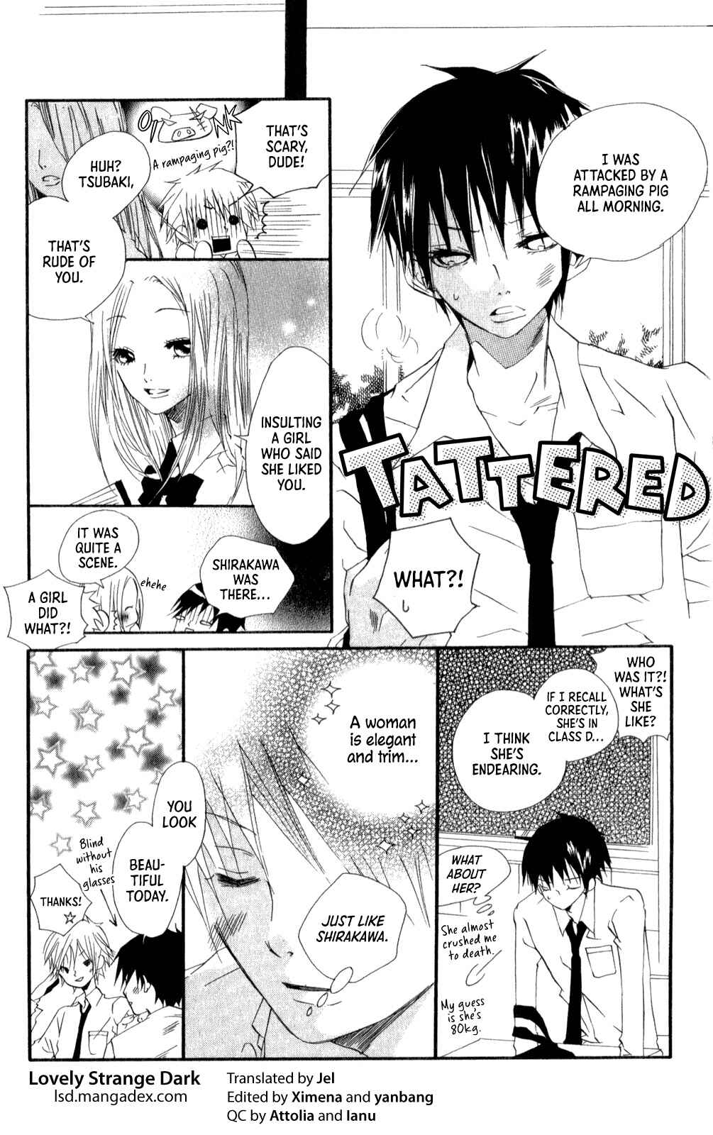 Page 5 Chapter 2 Planet Love