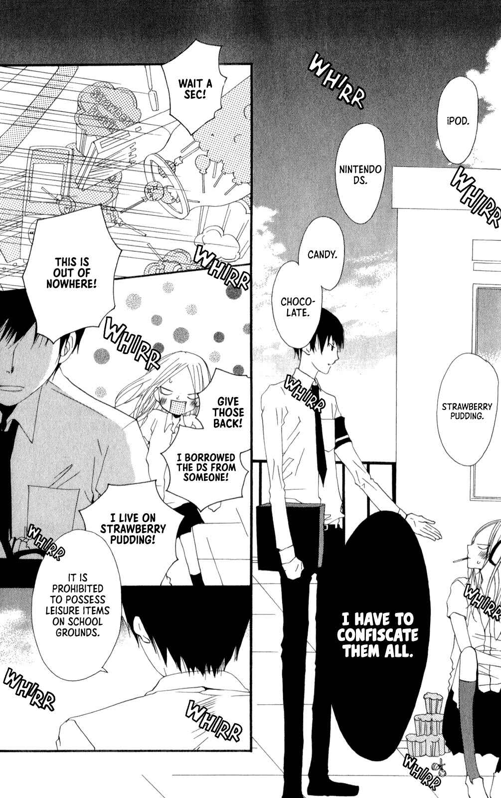 Page 3 Chapter 3 Planet Love