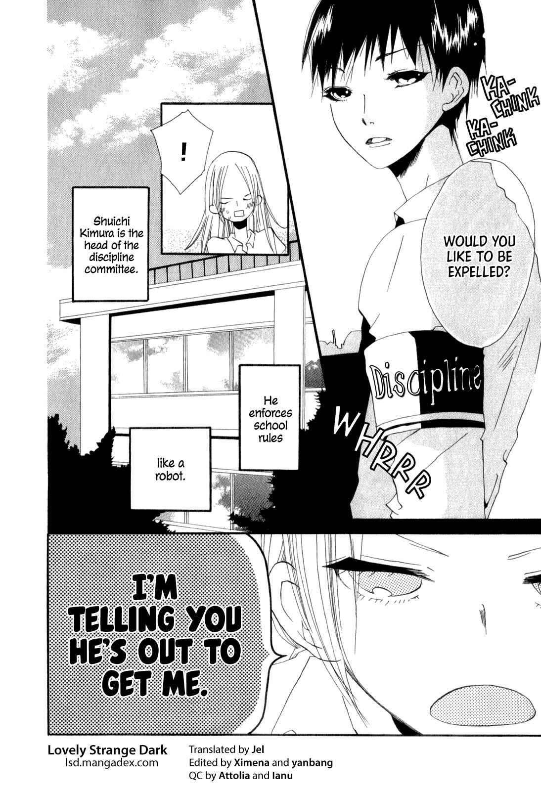 Page 4 Chapter 3 Planet Love