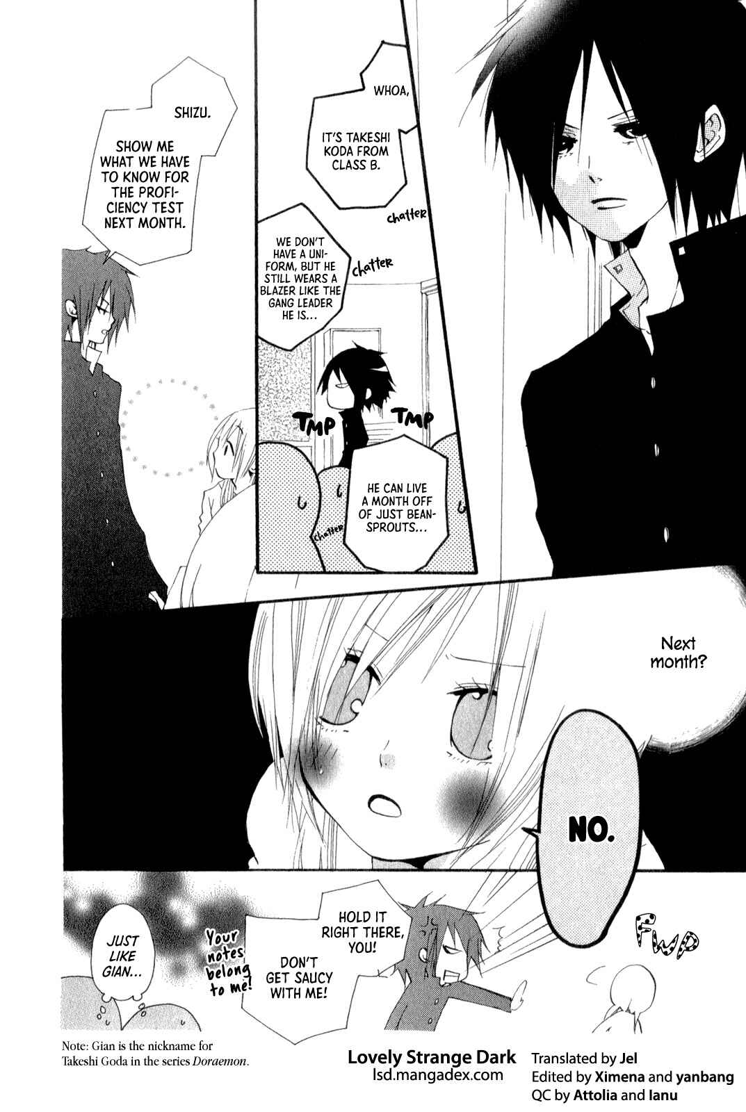 Page 3 Chapter 4 Planet Love