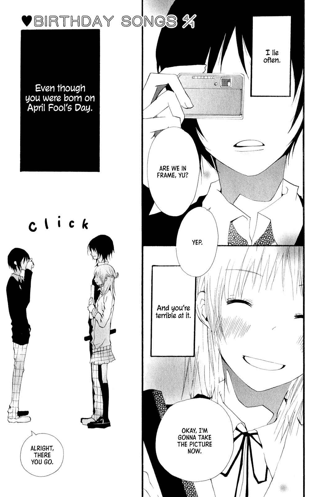 Page 1 Chapter 6 Planet Love