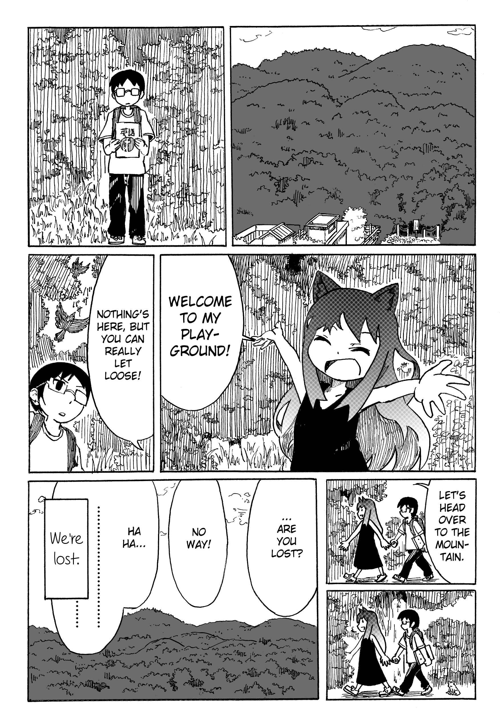 Page 10 Chapter 1 Are You A Cat?