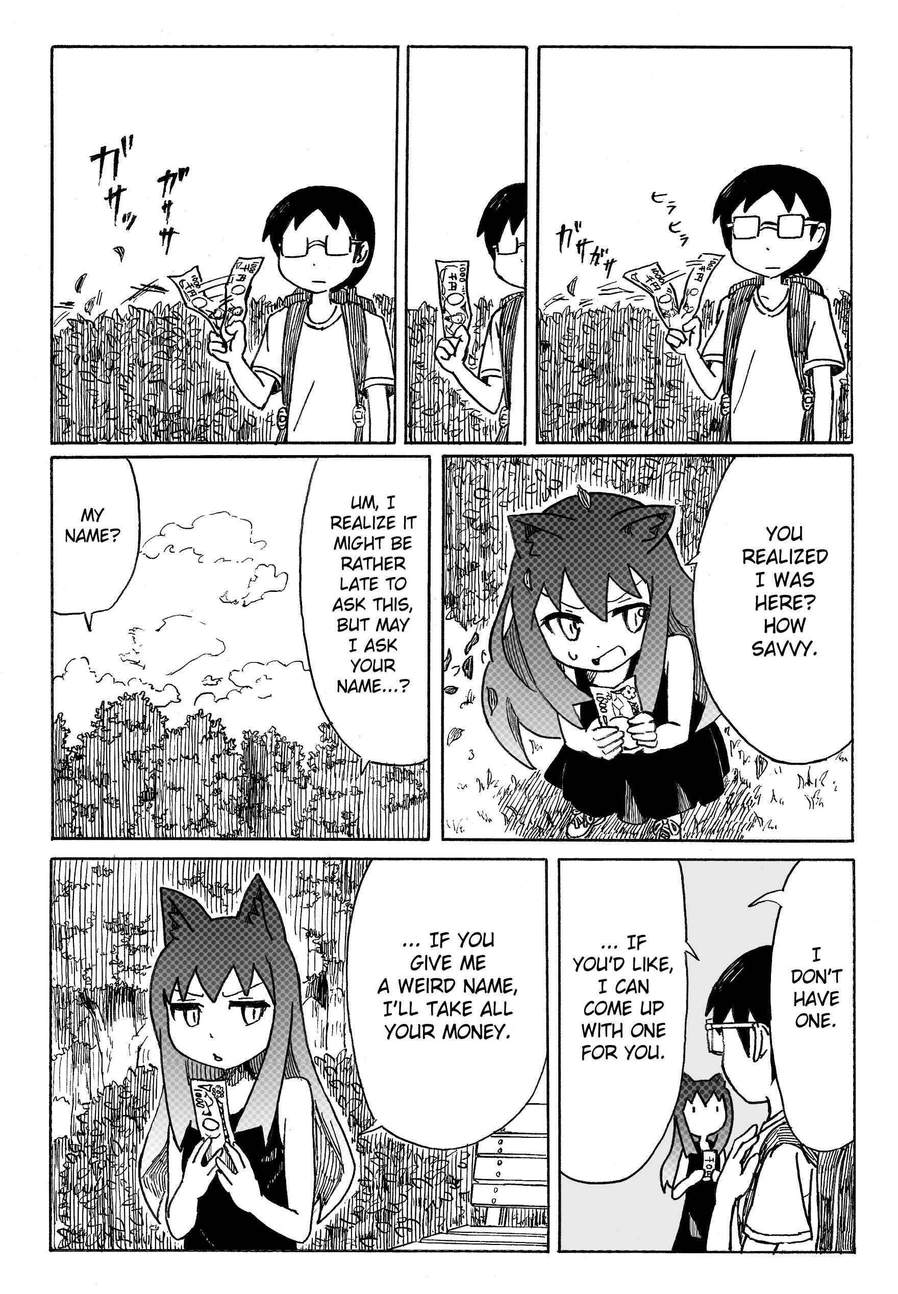 Page 12 Chapter 1 Are You A Cat?