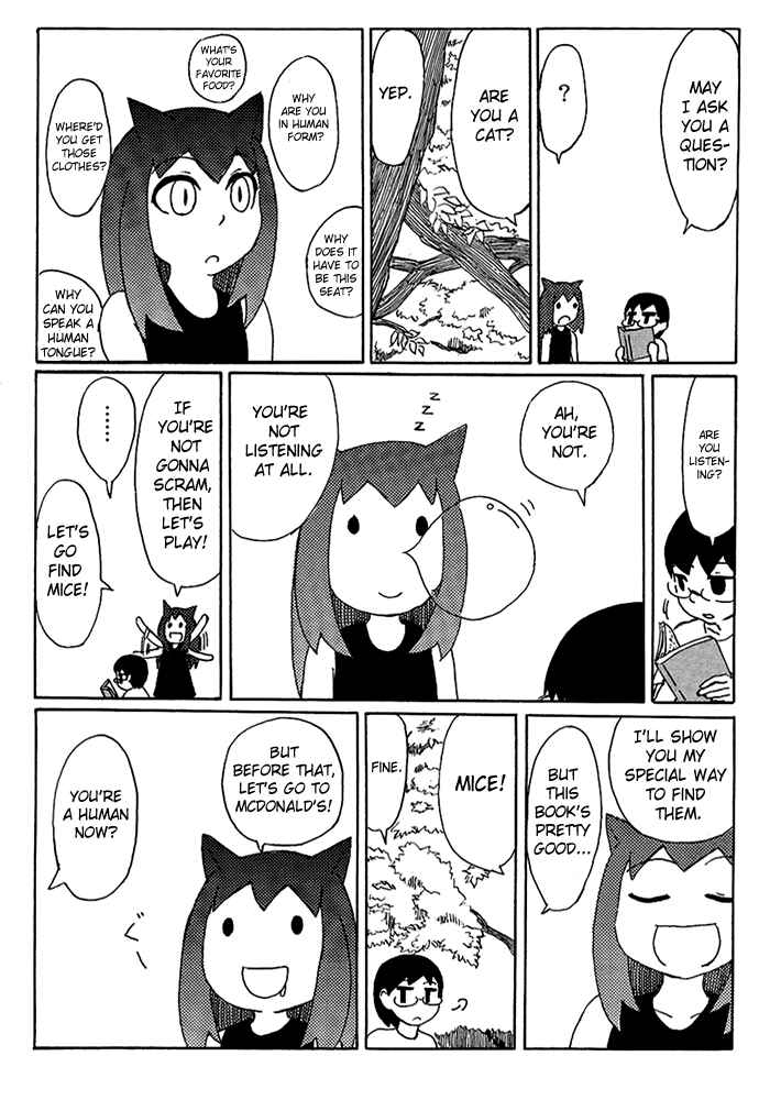 Page 4 Chapter 1 Are You A Cat?