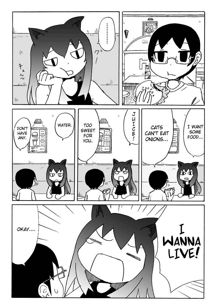 Page 5 Chapter 1 Are You A Cat?