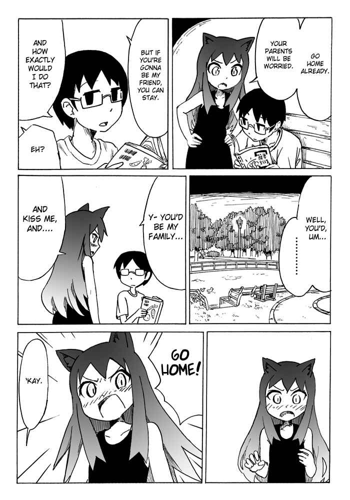 Page 8 Chapter 1 Are You A Cat?