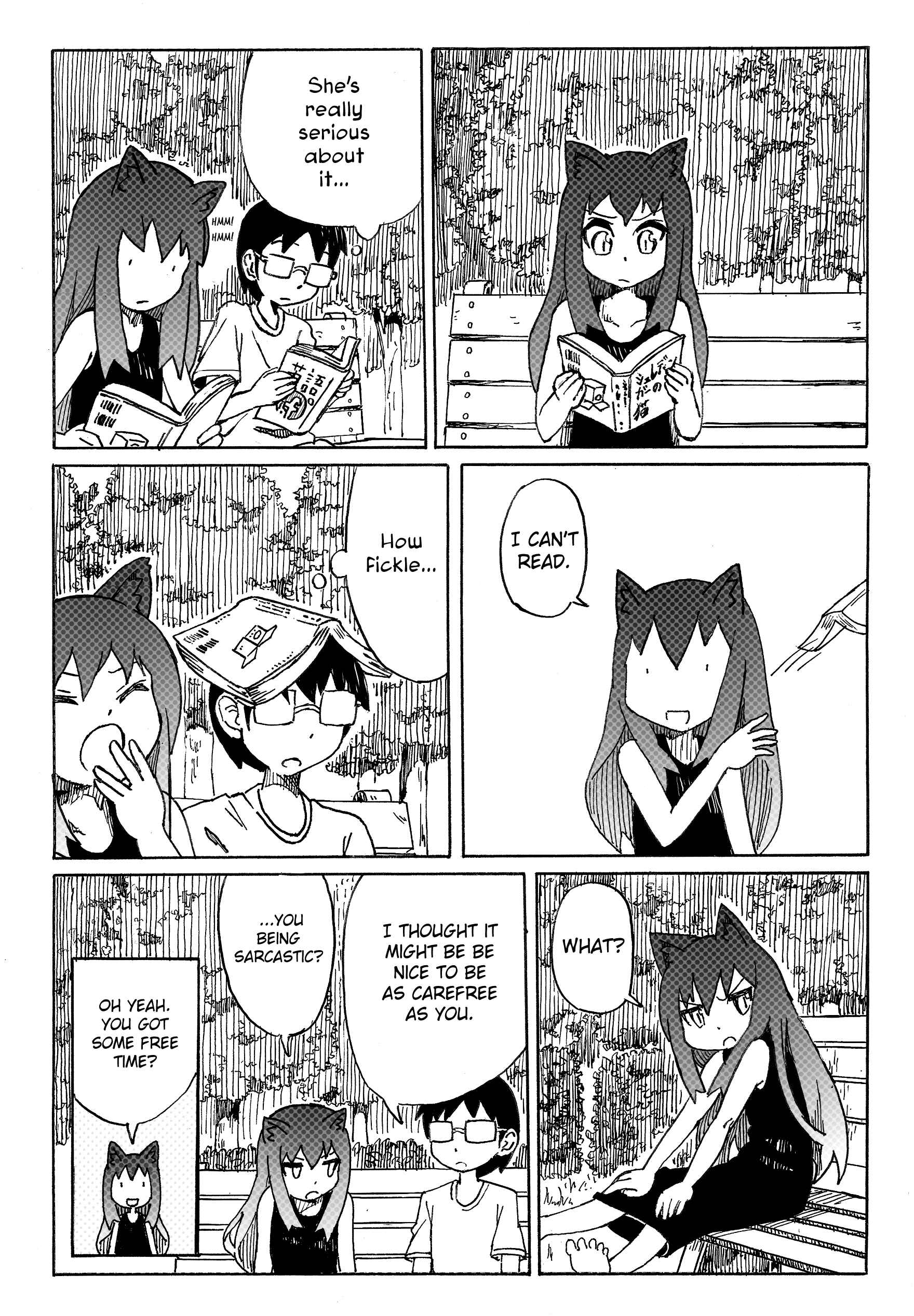 Page 9 Chapter 1 Are You A Cat?