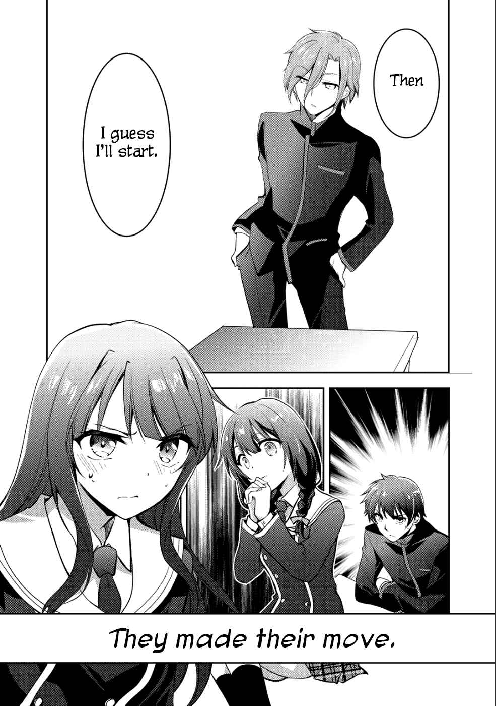 Page 10 Chapter 4 Shousetsu Toukou Saito o Riyou Shite Itara, Kurasu no Bishoujo ga Dokusha datta