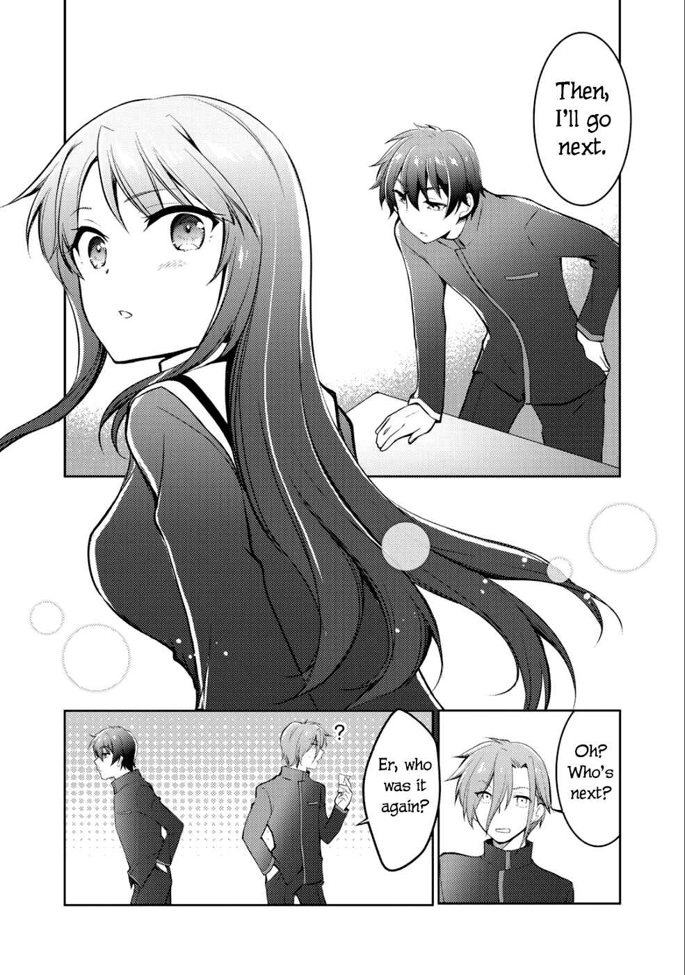 Page 12 Chapter 4 Shousetsu Toukou Saito o Riyou Shite Itara, Kurasu no Bishoujo ga Dokusha datta