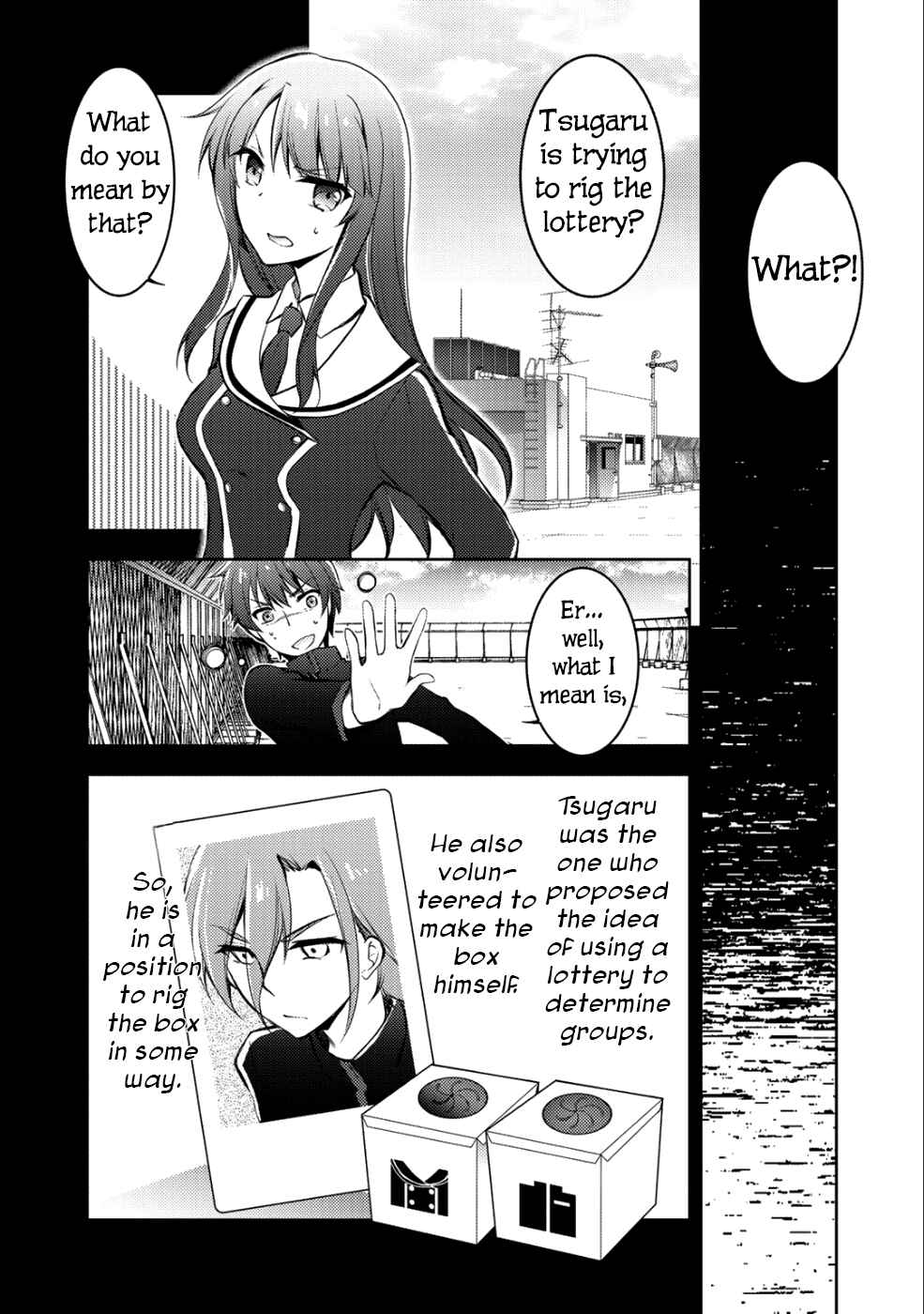 Page 20 Chapter 4 Shousetsu Toukou Saito o Riyou Shite Itara, Kurasu no Bishoujo ga Dokusha datta