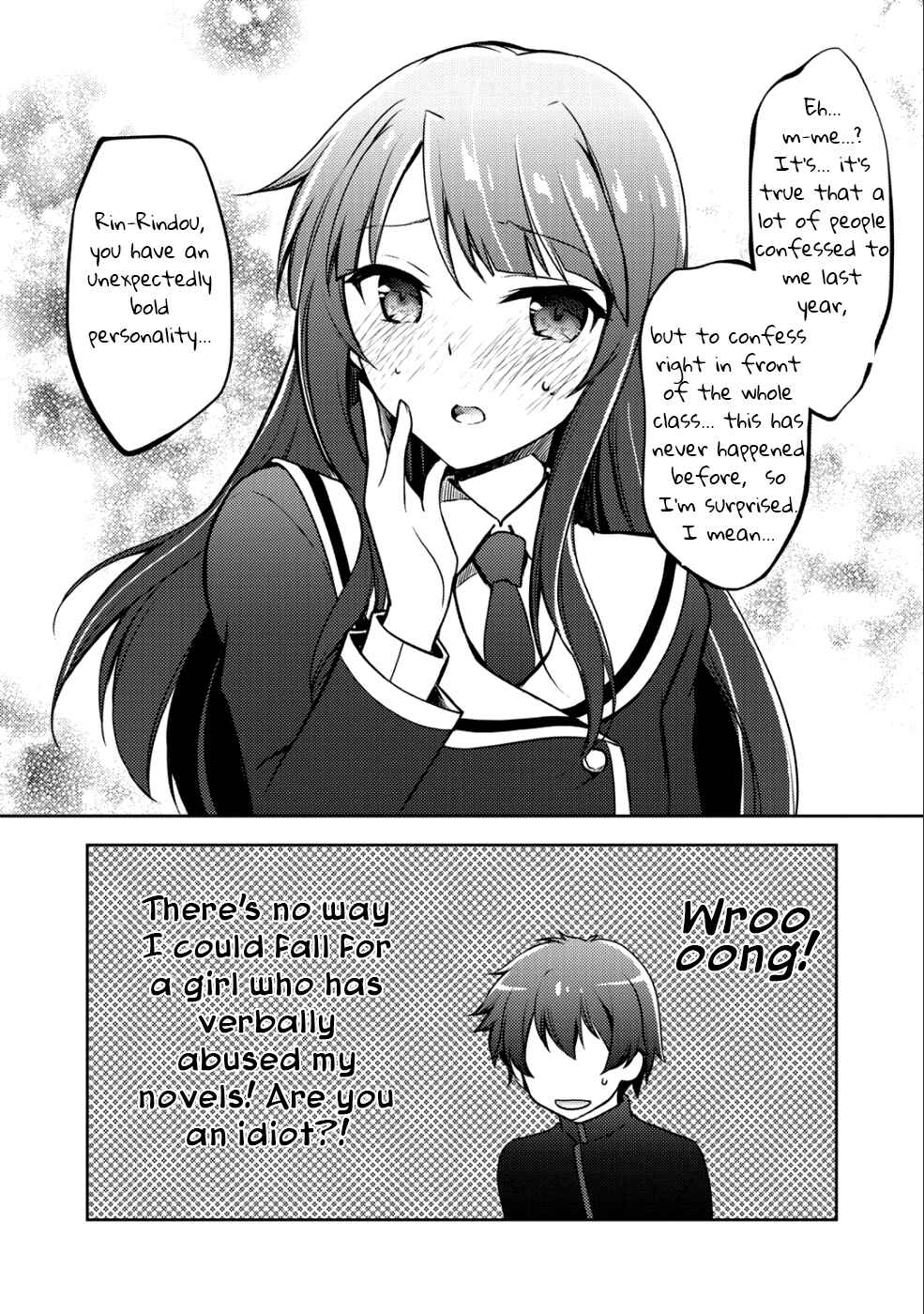 Page 43 Chapter 4 Shousetsu Toukou Saito o Riyou Shite Itara, Kurasu no Bishoujo ga Dokusha datta
