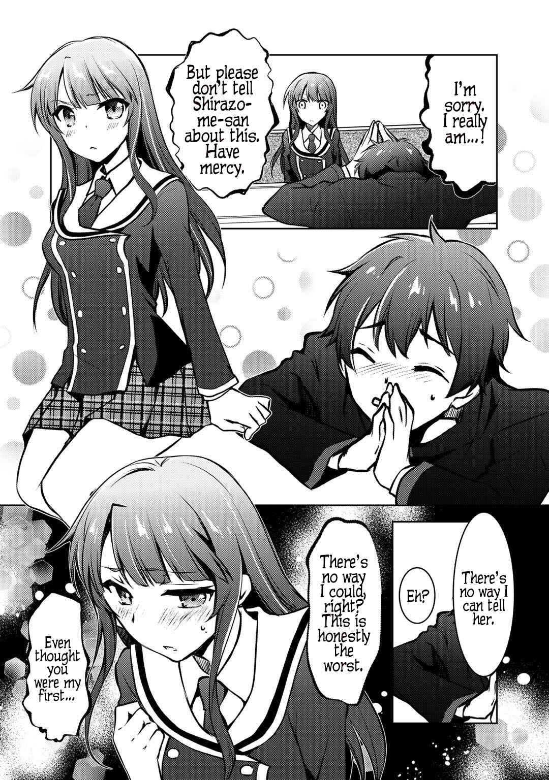 Page 10 Chapter 9.1 Shousetsu Toukou Saito o Riyou Shite Itara, Kurasu no Bishoujo ga Dokusha datta