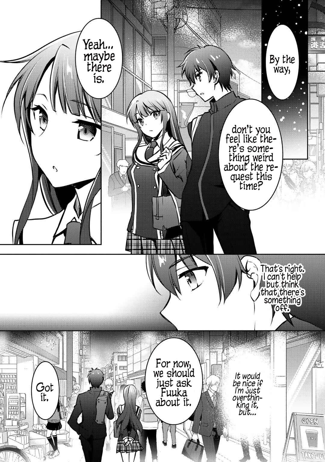 Page 12 Chapter 9.1 Shousetsu Toukou Saito o Riyou Shite Itara, Kurasu no Bishoujo ga Dokusha datta