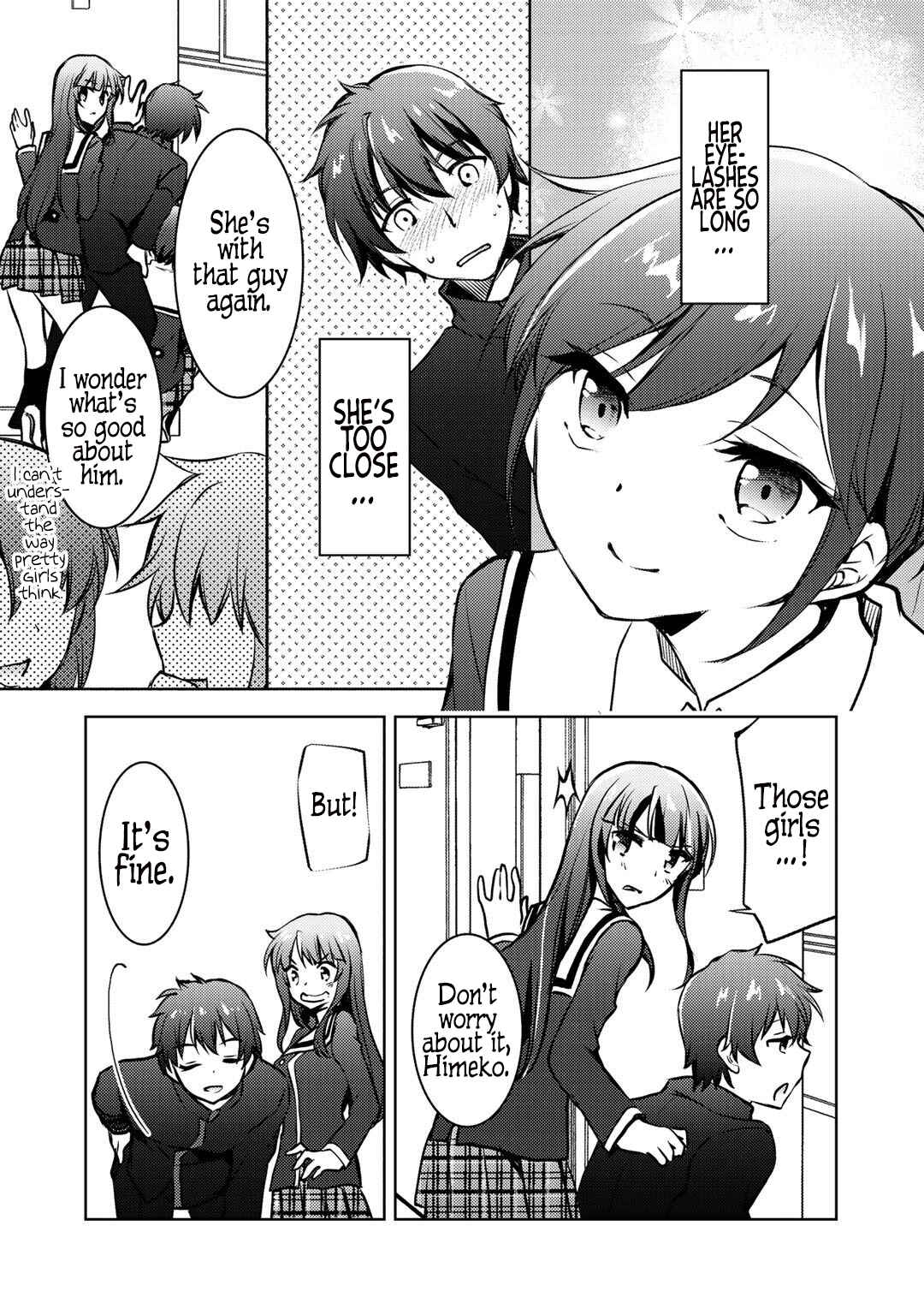 Page 14 Chapter 9.1 Shousetsu Toukou Saito o Riyou Shite Itara, Kurasu no Bishoujo ga Dokusha datta