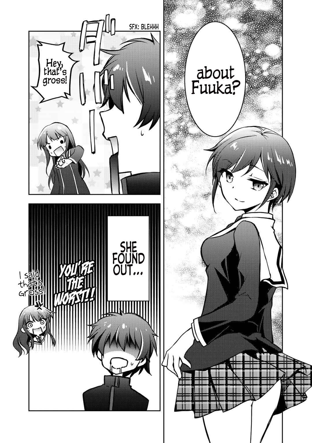 Page 8 Chapter 9.1 Shousetsu Toukou Saito o Riyou Shite Itara, Kurasu no Bishoujo ga Dokusha datta