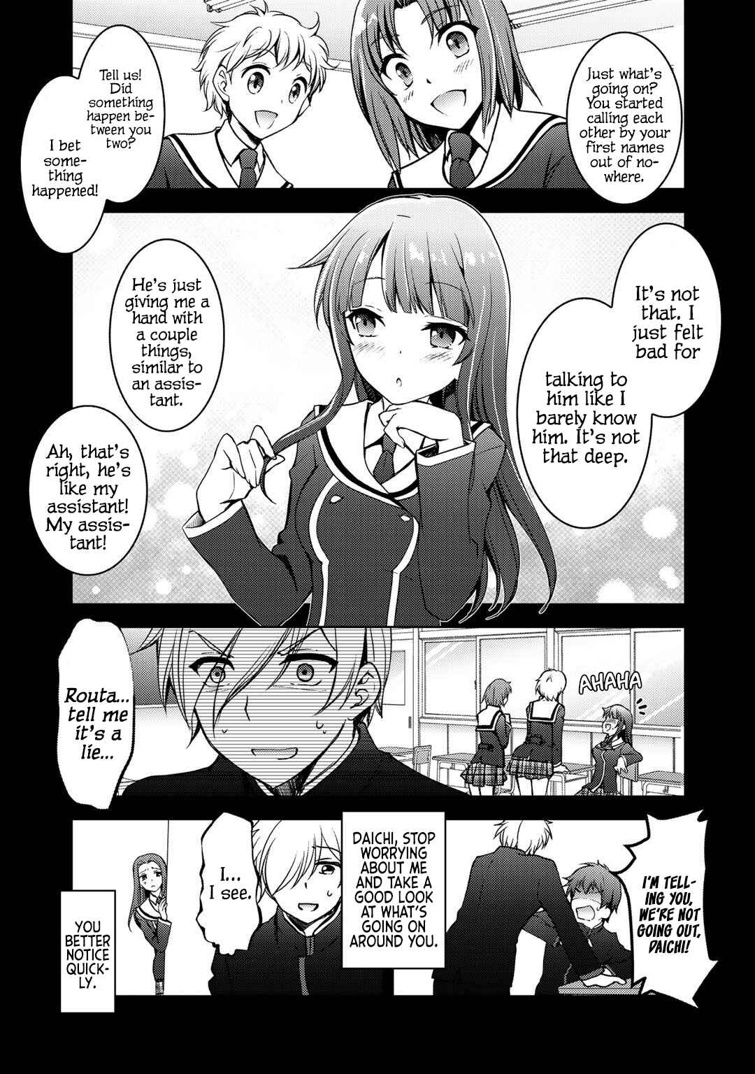 Page 8 Chapter 7 Shousetsu Toukou Saito o Riyou Shite Itara, Kurasu no Bishoujo ga Dokusha datta