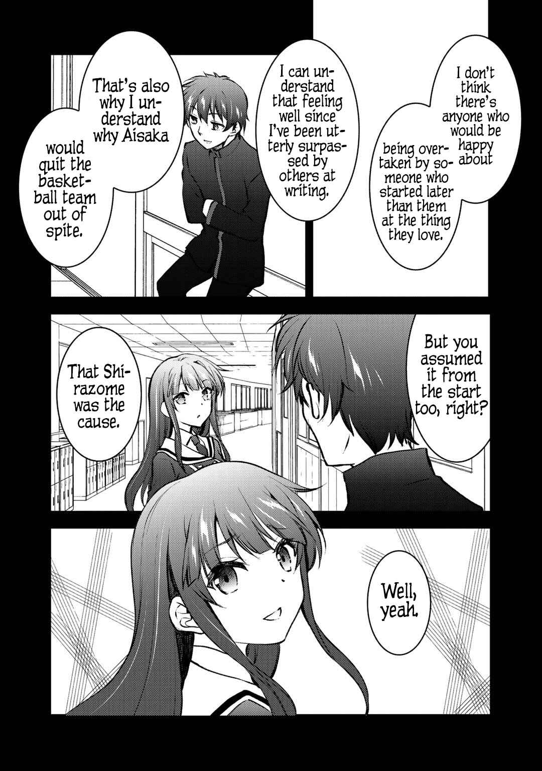 Page 27 Chapter 10 Shousetsu Toukou Saito o Riyou Shite Itara, Kurasu no Bishoujo ga Dokusha datta