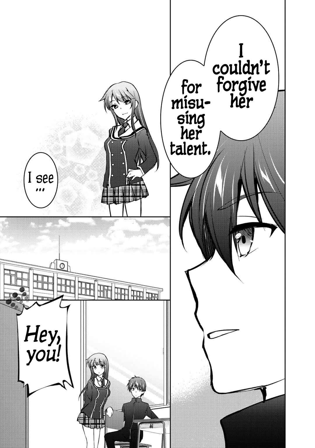 Page 32 Chapter 10 Shousetsu Toukou Saito o Riyou Shite Itara, Kurasu no Bishoujo ga Dokusha datta