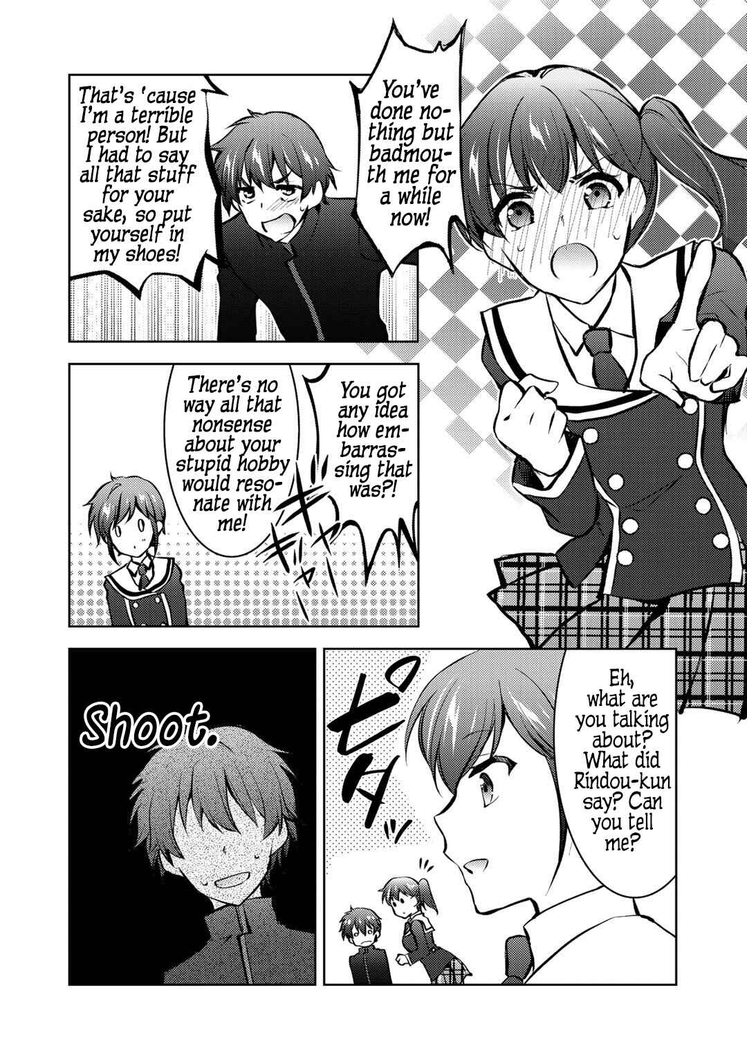 Page 33 Chapter 10 Shousetsu Toukou Saito o Riyou Shite Itara, Kurasu no Bishoujo ga Dokusha datta