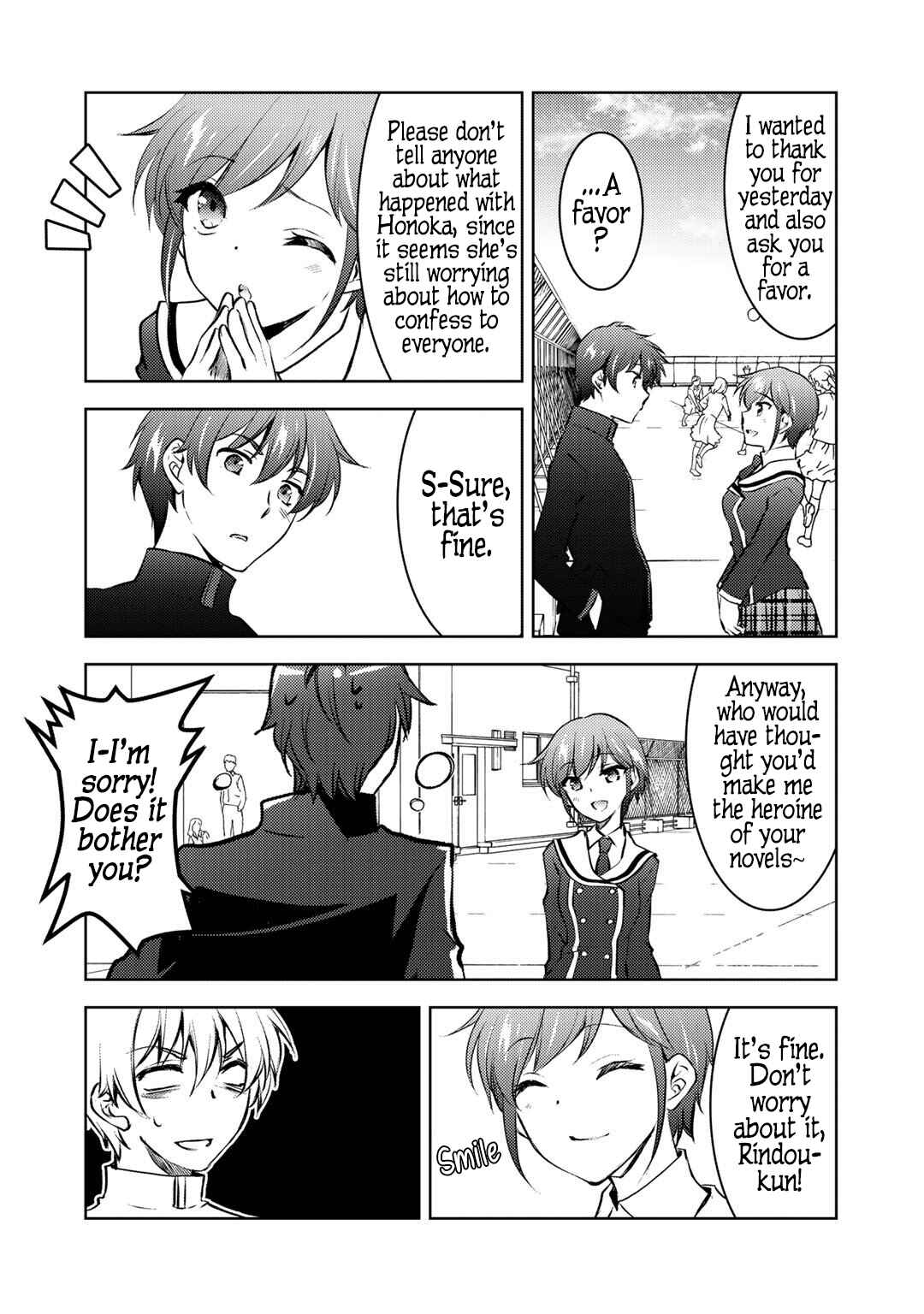 Page 36 Chapter 10 Shousetsu Toukou Saito o Riyou Shite Itara, Kurasu no Bishoujo ga Dokusha datta