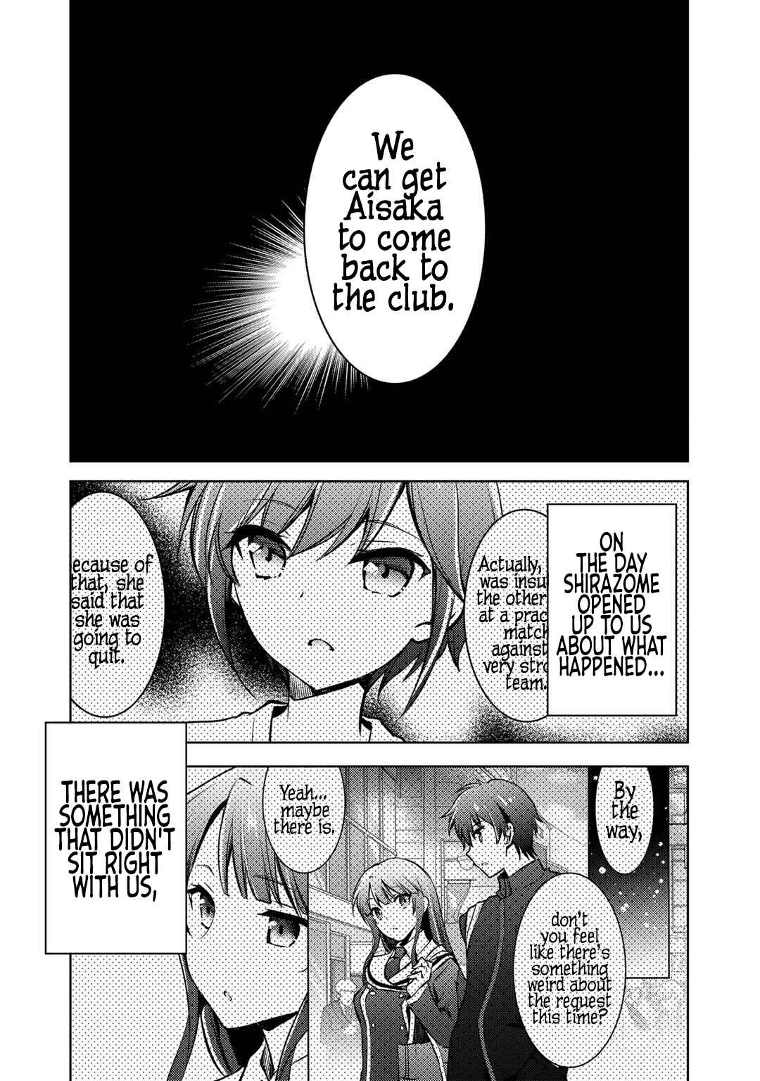 Page 6 Chapter 10 Shousetsu Toukou Saito o Riyou Shite Itara, Kurasu no Bishoujo ga Dokusha datta
