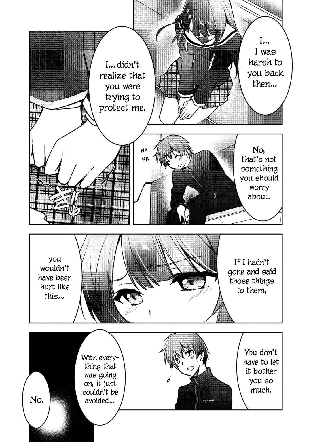 Page 28 Chapter 6 Shousetsu Toukou Saito o Riyou Shite Itara, Kurasu no Bishoujo ga Dokusha datta
