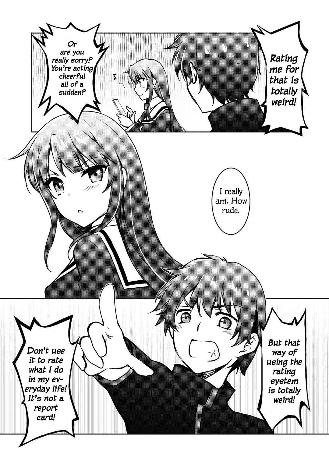 Page 36 Chapter 6 Shousetsu Toukou Saito o Riyou Shite Itara, Kurasu no Bishoujo ga Dokusha datta