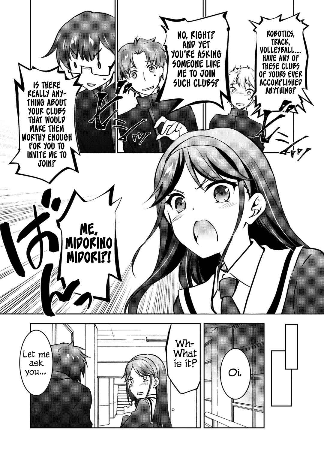 Page 15 Chapter 11 Shousetsu Toukou Saito o Riyou Shite Itara, Kurasu no Bishoujo ga Dokusha datta