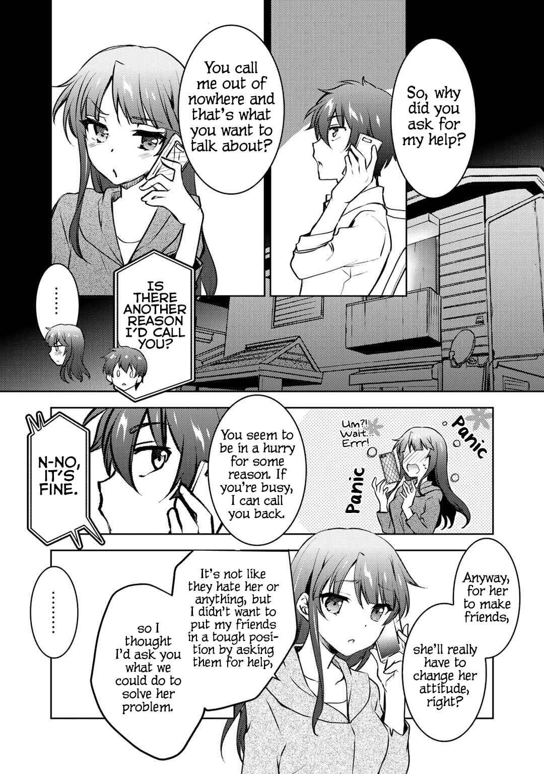 Page 18 Chapter 11 Shousetsu Toukou Saito o Riyou Shite Itara, Kurasu no Bishoujo ga Dokusha datta