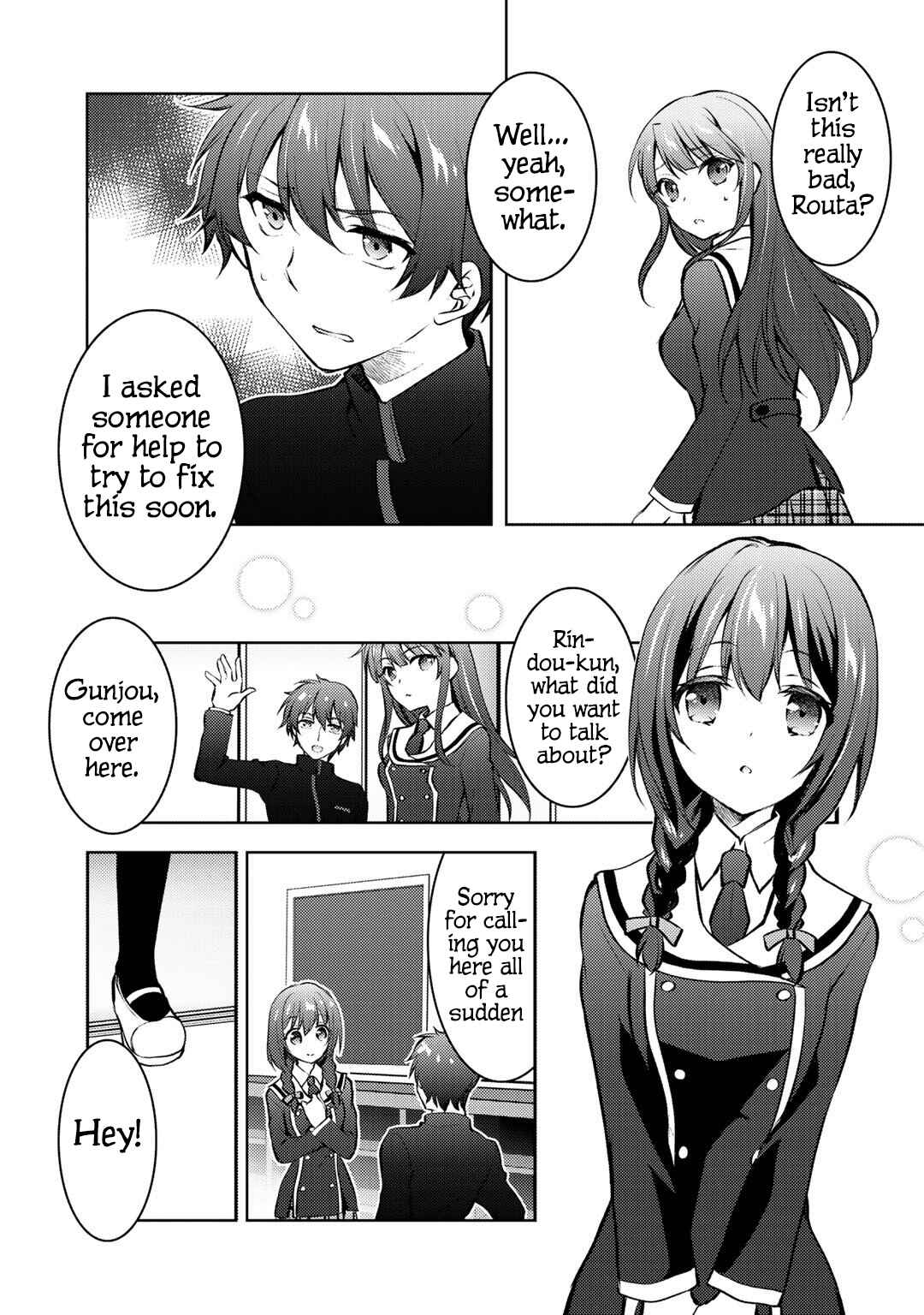Page 25 Chapter 11 Shousetsu Toukou Saito o Riyou Shite Itara, Kurasu no Bishoujo ga Dokusha datta