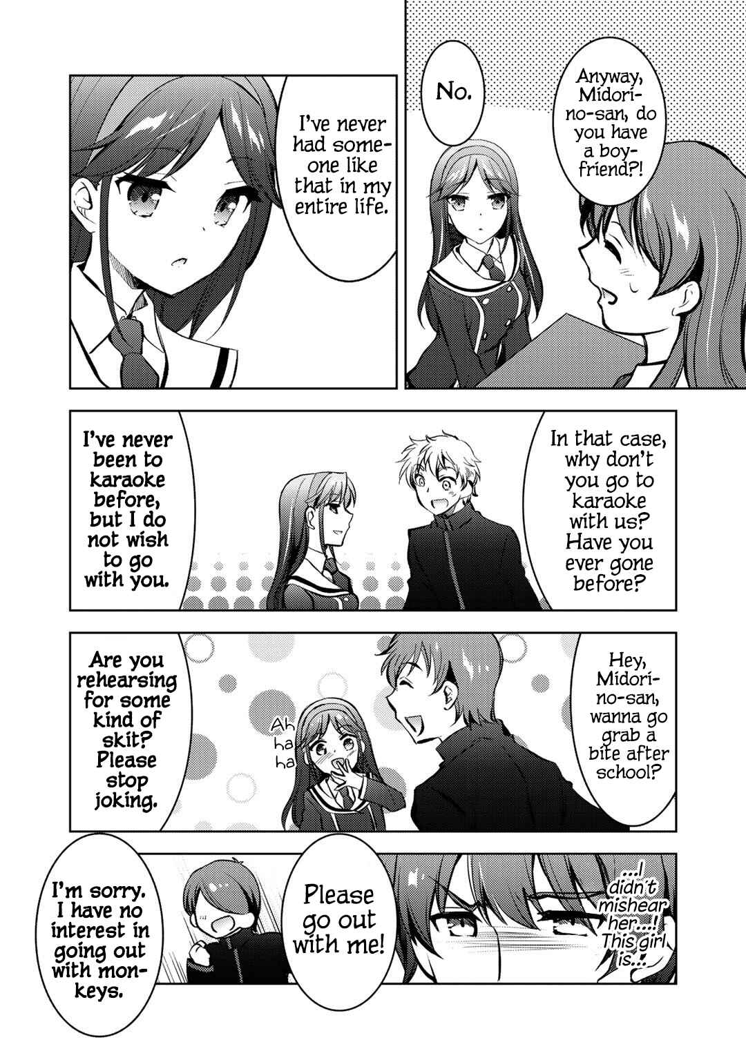Page 5 Chapter 11 Shousetsu Toukou Saito o Riyou Shite Itara, Kurasu no Bishoujo ga Dokusha datta