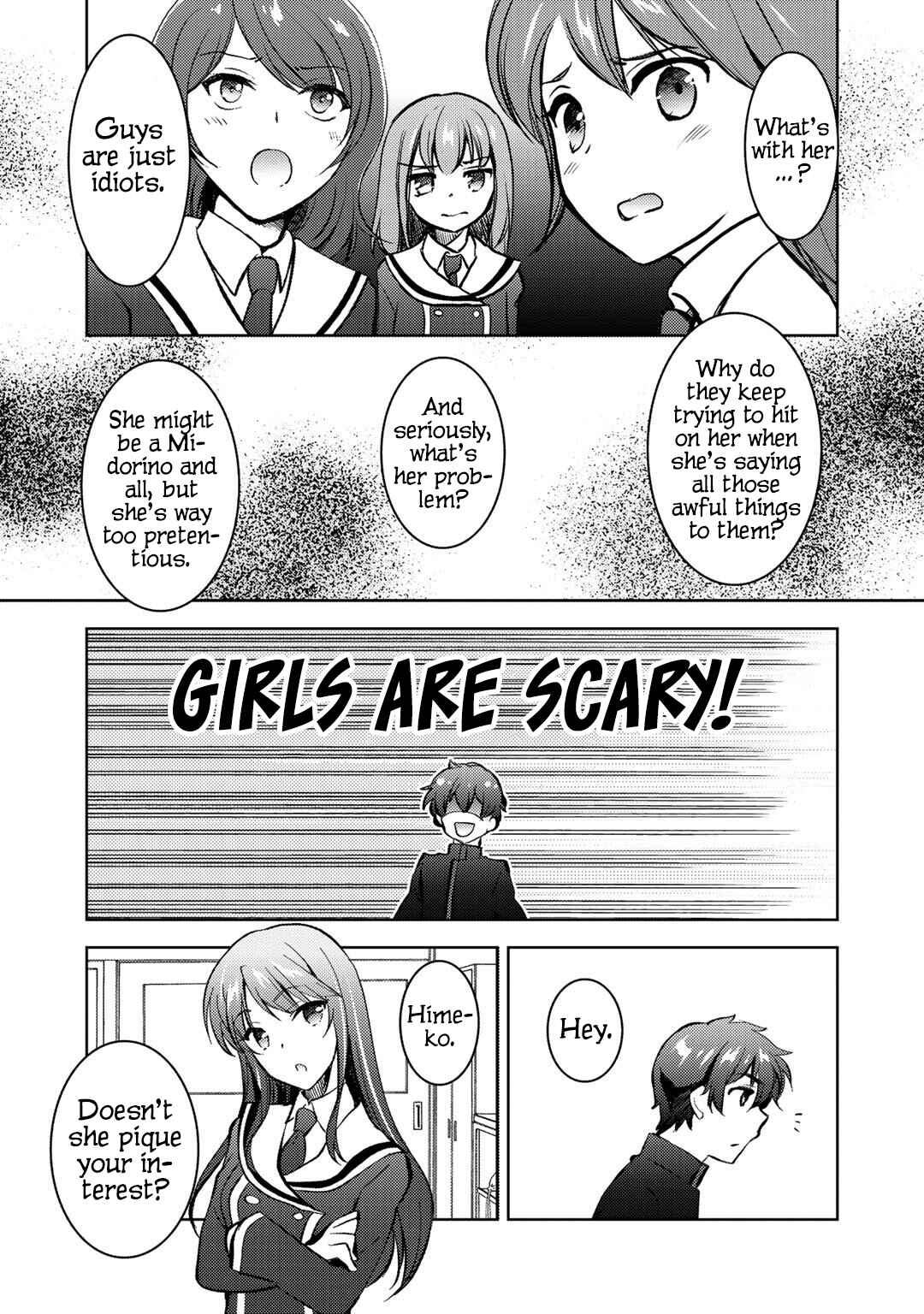 Page 6 Chapter 11 Shousetsu Toukou Saito o Riyou Shite Itara, Kurasu no Bishoujo ga Dokusha datta
