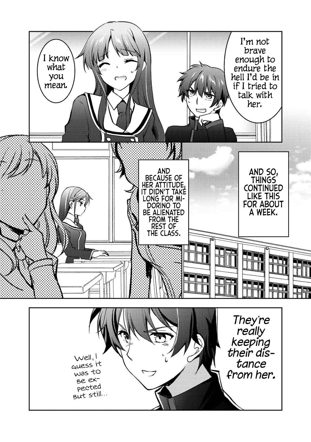 Page 7 Chapter 11 Shousetsu Toukou Saito o Riyou Shite Itara, Kurasu no Bishoujo ga Dokusha datta