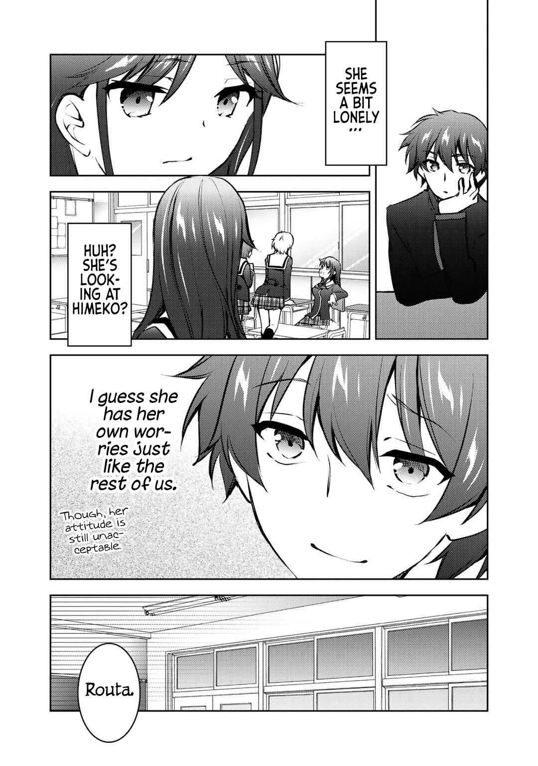 Page 8 Chapter 11 Shousetsu Toukou Saito o Riyou Shite Itara, Kurasu no Bishoujo ga Dokusha datta