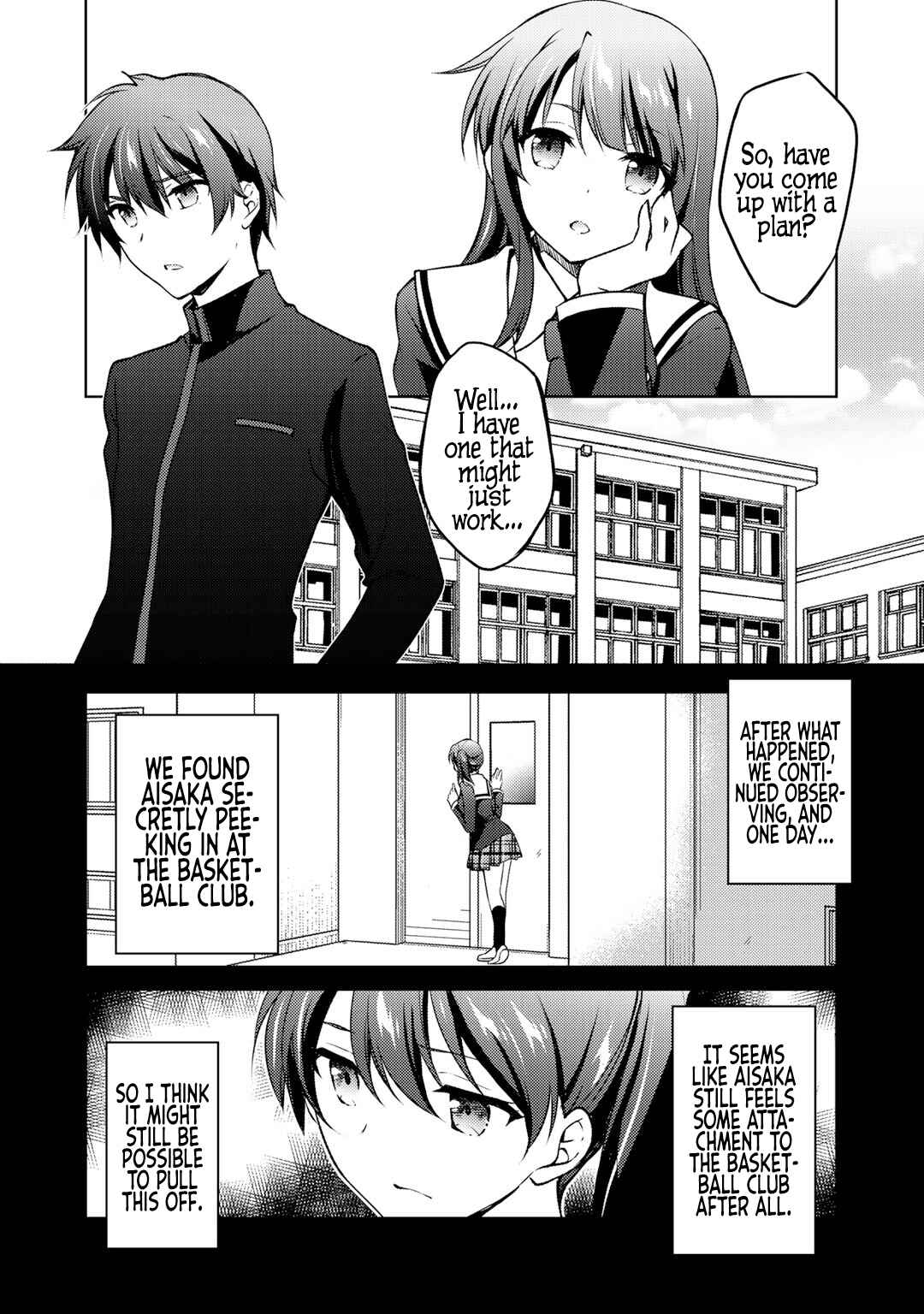 Page 3 Chapter 9.2 Shousetsu Toukou Saito o Riyou Shite Itara, Kurasu no Bishoujo ga Dokusha datta