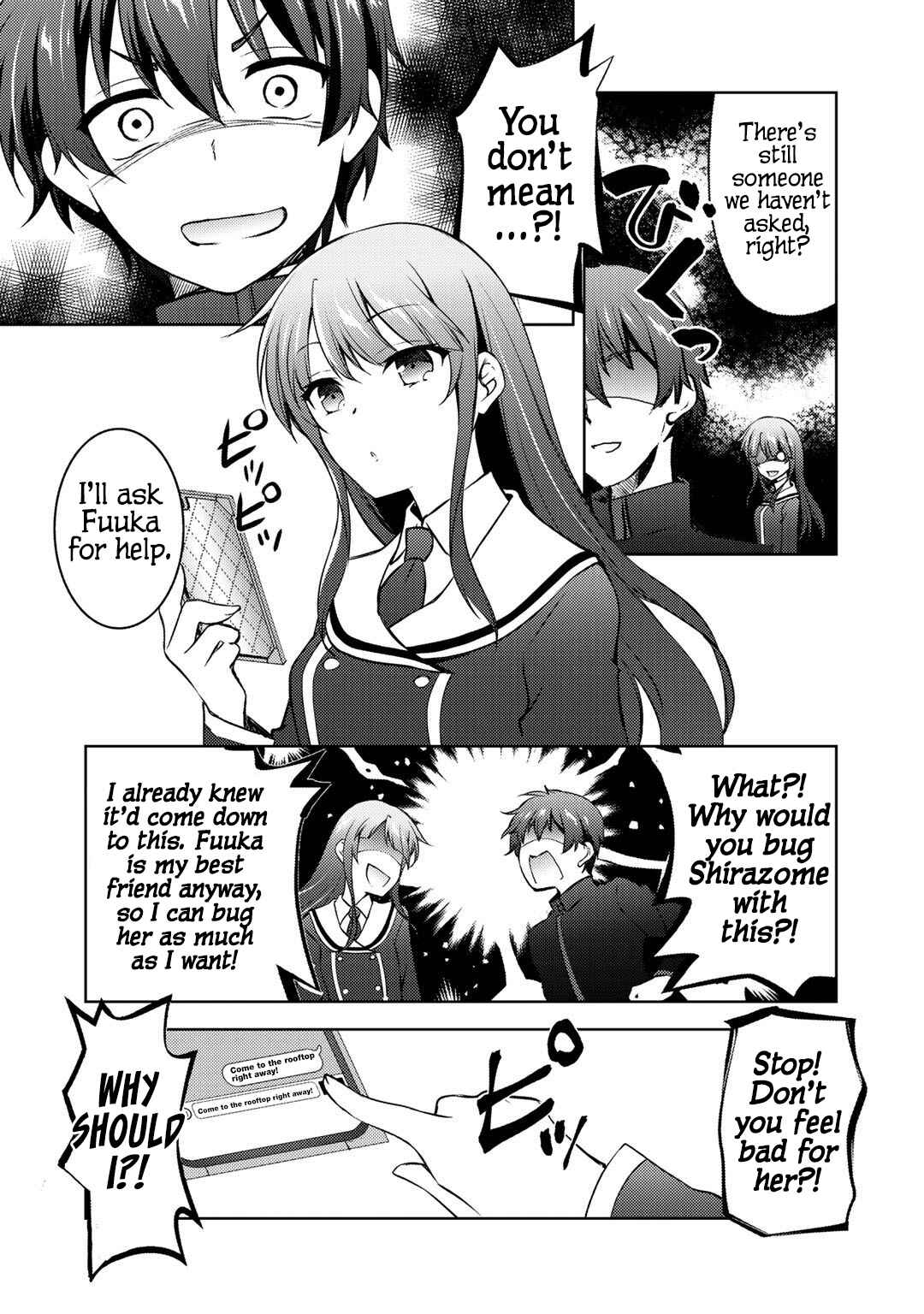 Page 10 Chapter 12 Shousetsu Toukou Saito o Riyou Shite Itara, Kurasu no Bishoujo ga Dokusha datta