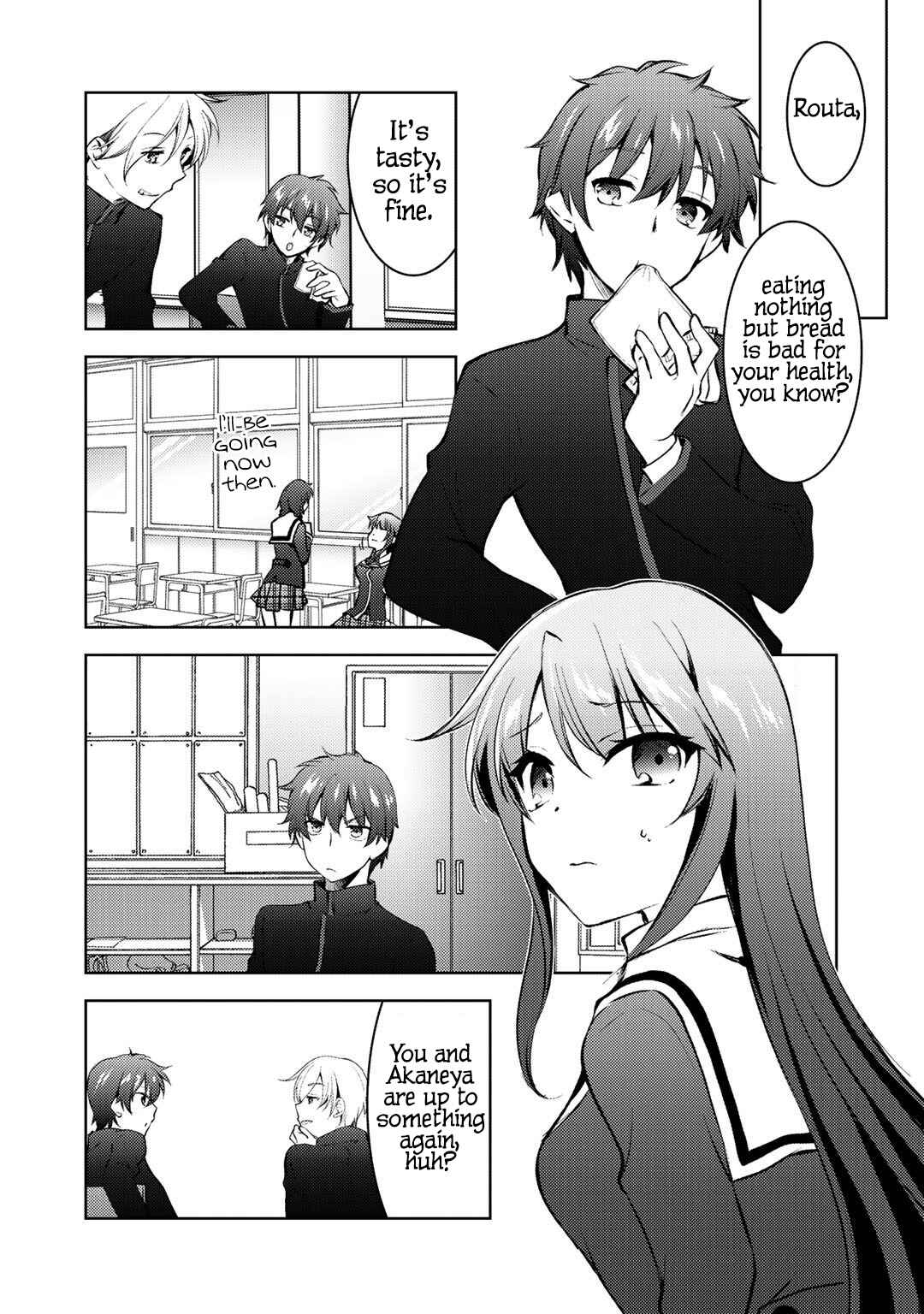 Page 3 Chapter 12 Shousetsu Toukou Saito o Riyou Shite Itara, Kurasu no Bishoujo ga Dokusha datta