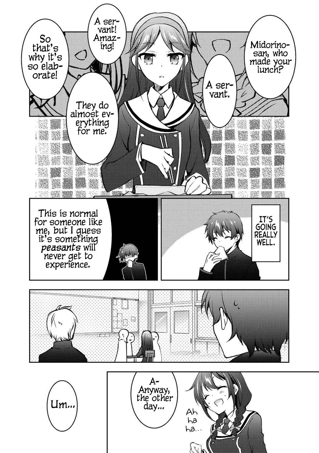 Page 5 Chapter 12 Shousetsu Toukou Saito o Riyou Shite Itara, Kurasu no Bishoujo ga Dokusha datta