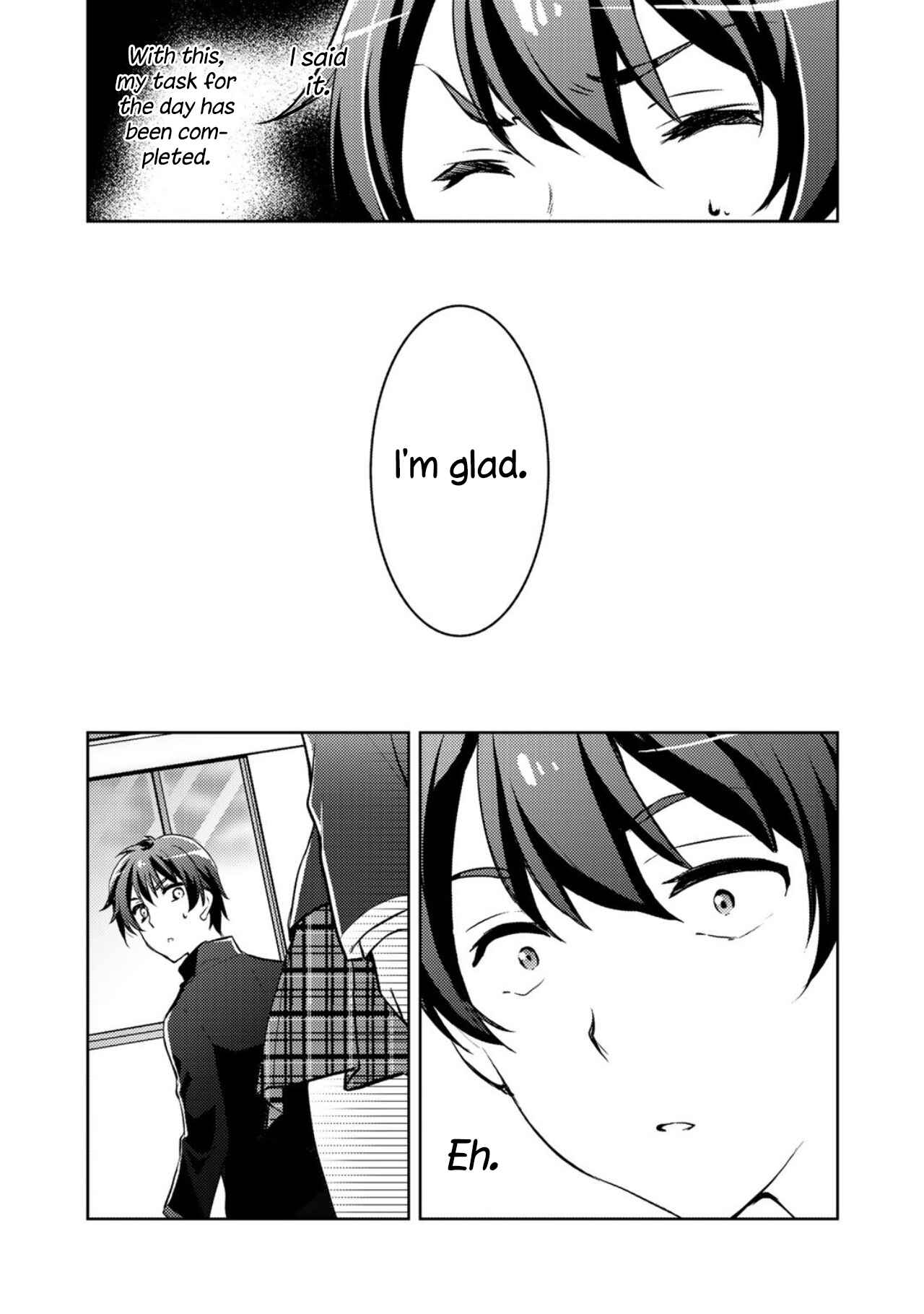 Page 10 Chapter 2 Shousetsu Toukou Saito o Riyou Shite Itara, Kurasu no Bishoujo ga Dokusha datta