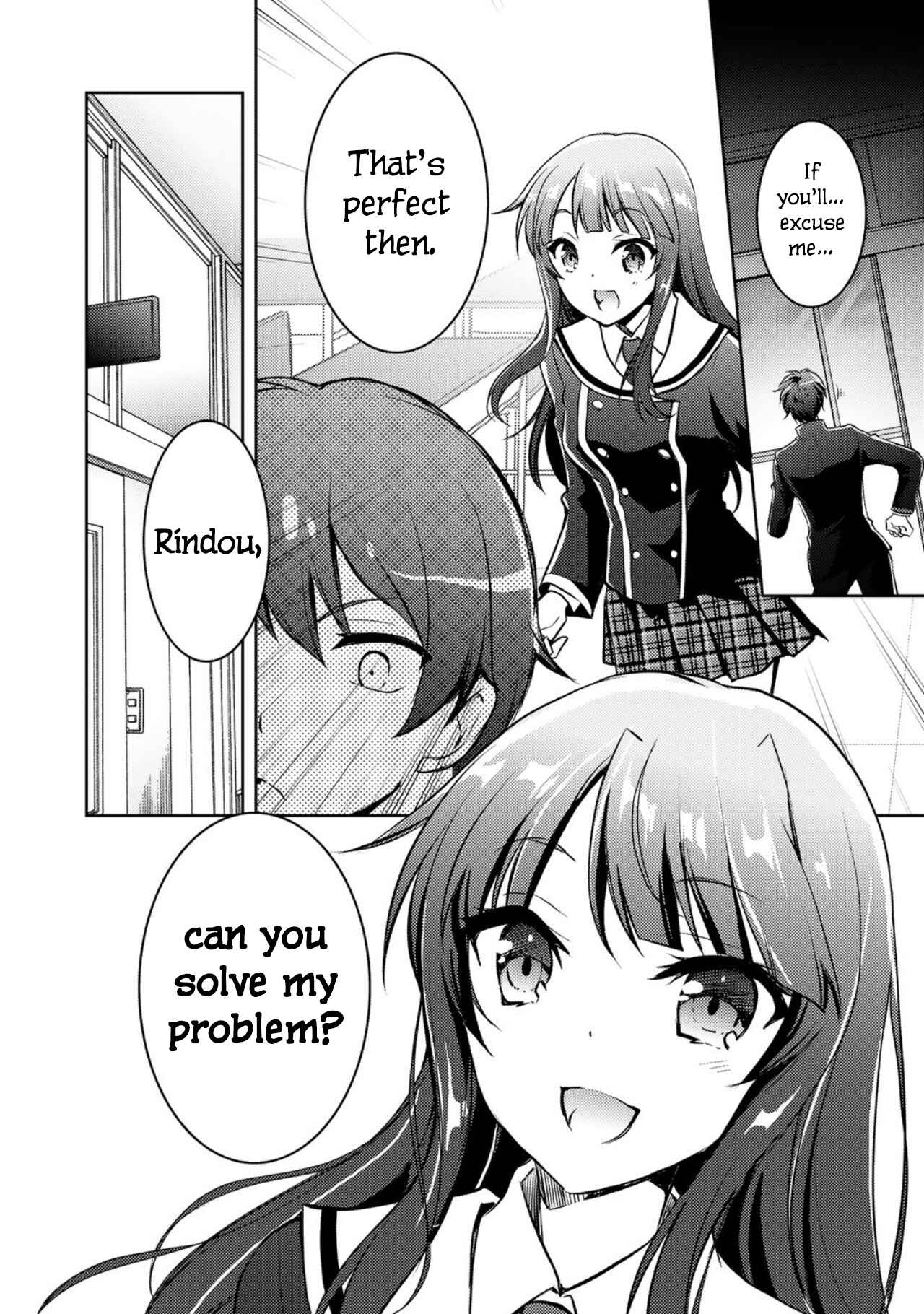 Page 13 Chapter 2 Shousetsu Toukou Saito o Riyou Shite Itara, Kurasu no Bishoujo ga Dokusha datta