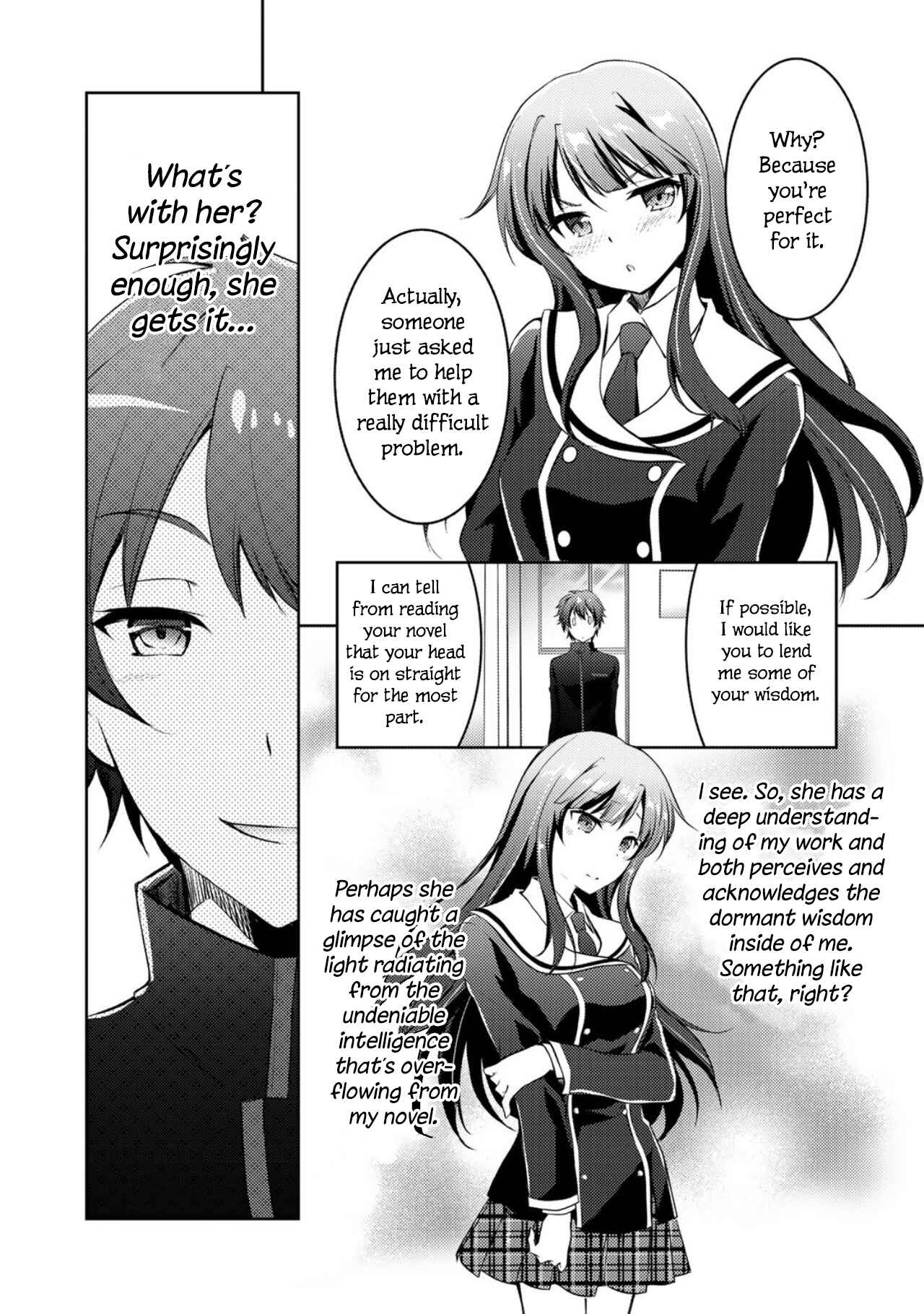 Page 15 Chapter 2 Shousetsu Toukou Saito o Riyou Shite Itara, Kurasu no Bishoujo ga Dokusha datta