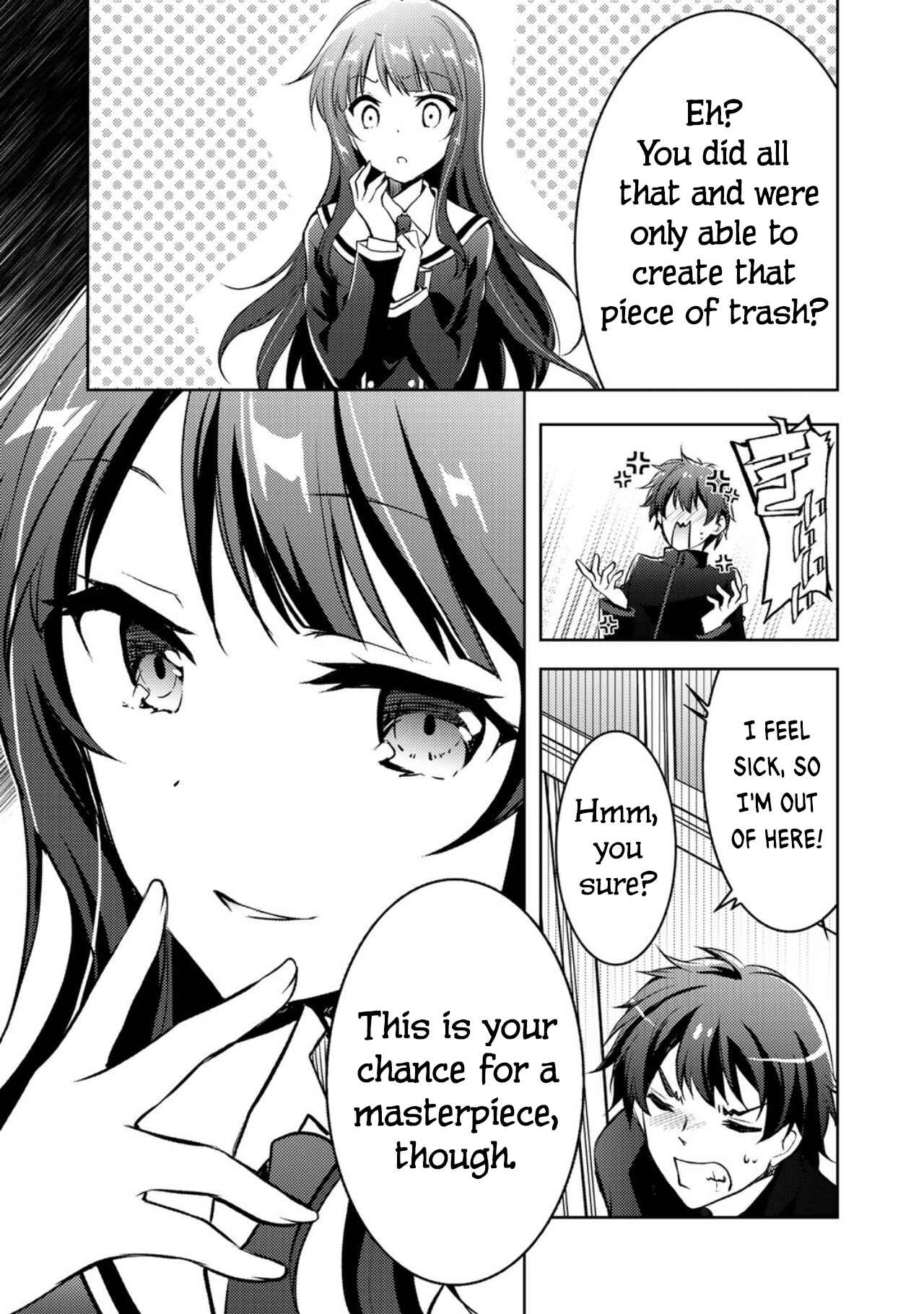 Page 18 Chapter 2 Shousetsu Toukou Saito o Riyou Shite Itara, Kurasu no Bishoujo ga Dokusha datta