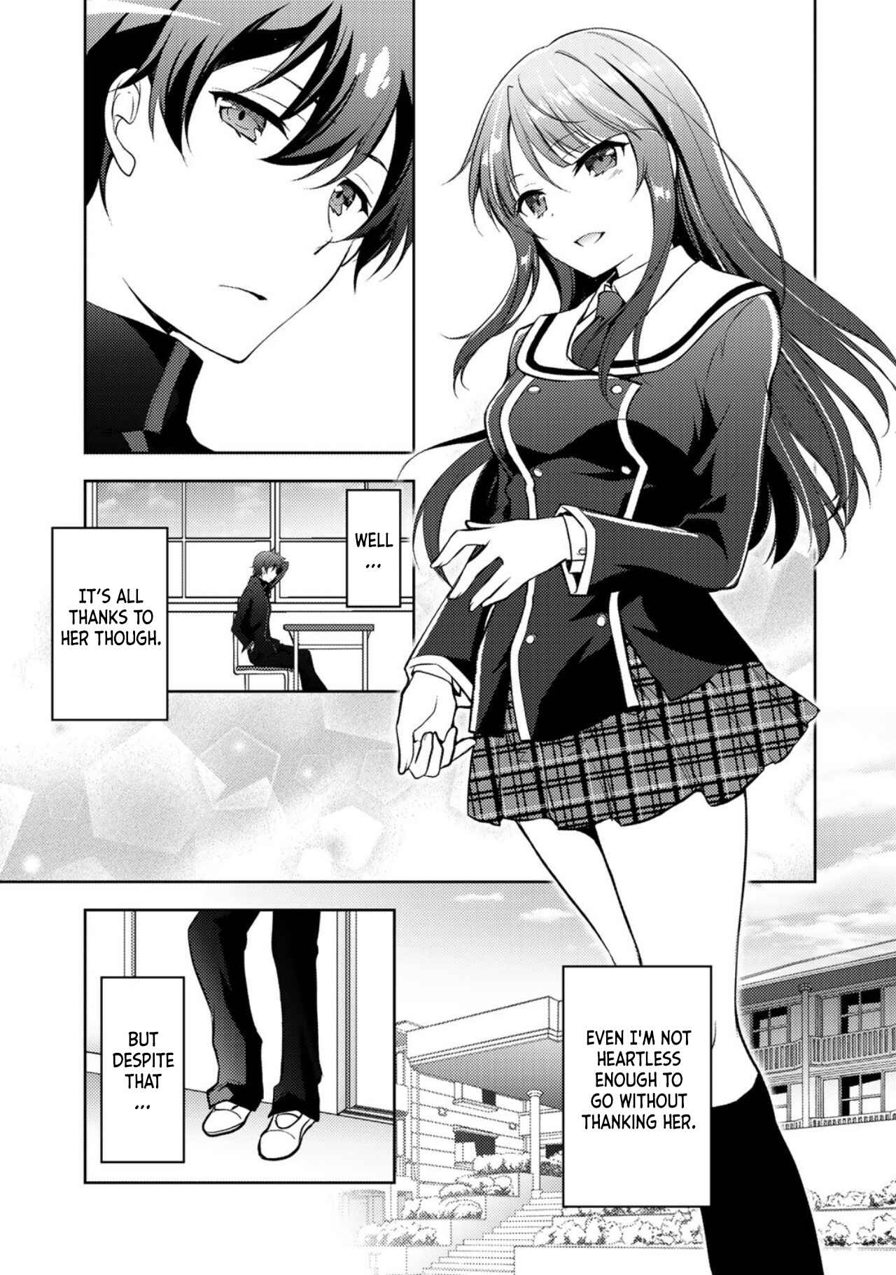 Page 6 Chapter 2 Shousetsu Toukou Saito o Riyou Shite Itara, Kurasu no Bishoujo ga Dokusha datta