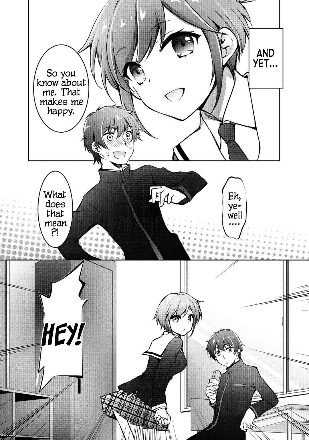 Page 10 Chapter 8 Shousetsu Toukou Saito o Riyou Shite Itara, Kurasu no Bishoujo ga Dokusha datta