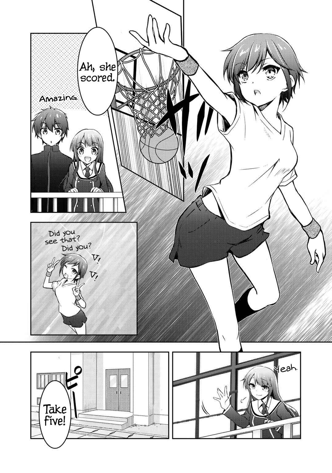 Page 15 Chapter 8 Shousetsu Toukou Saito o Riyou Shite Itara, Kurasu no Bishoujo ga Dokusha datta